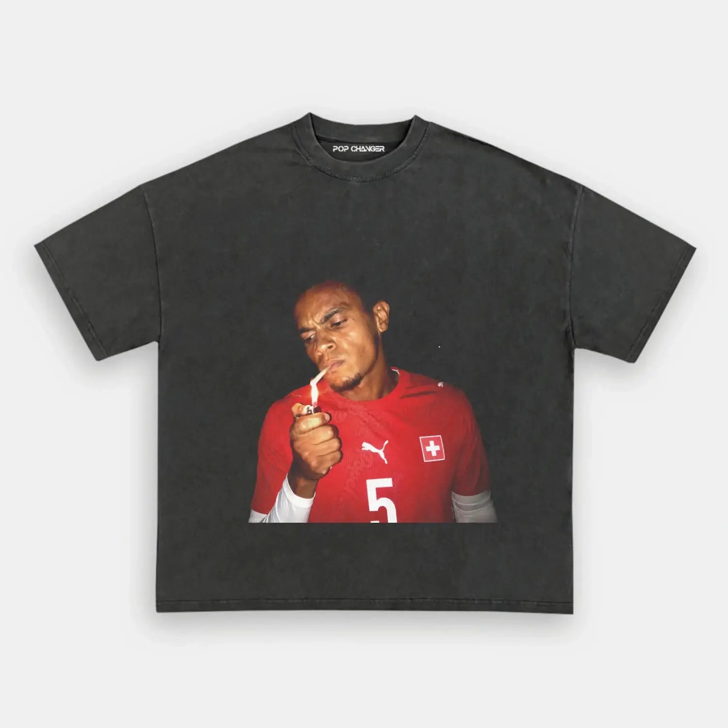 Swiss Football Tee 02 - POPCHANGER