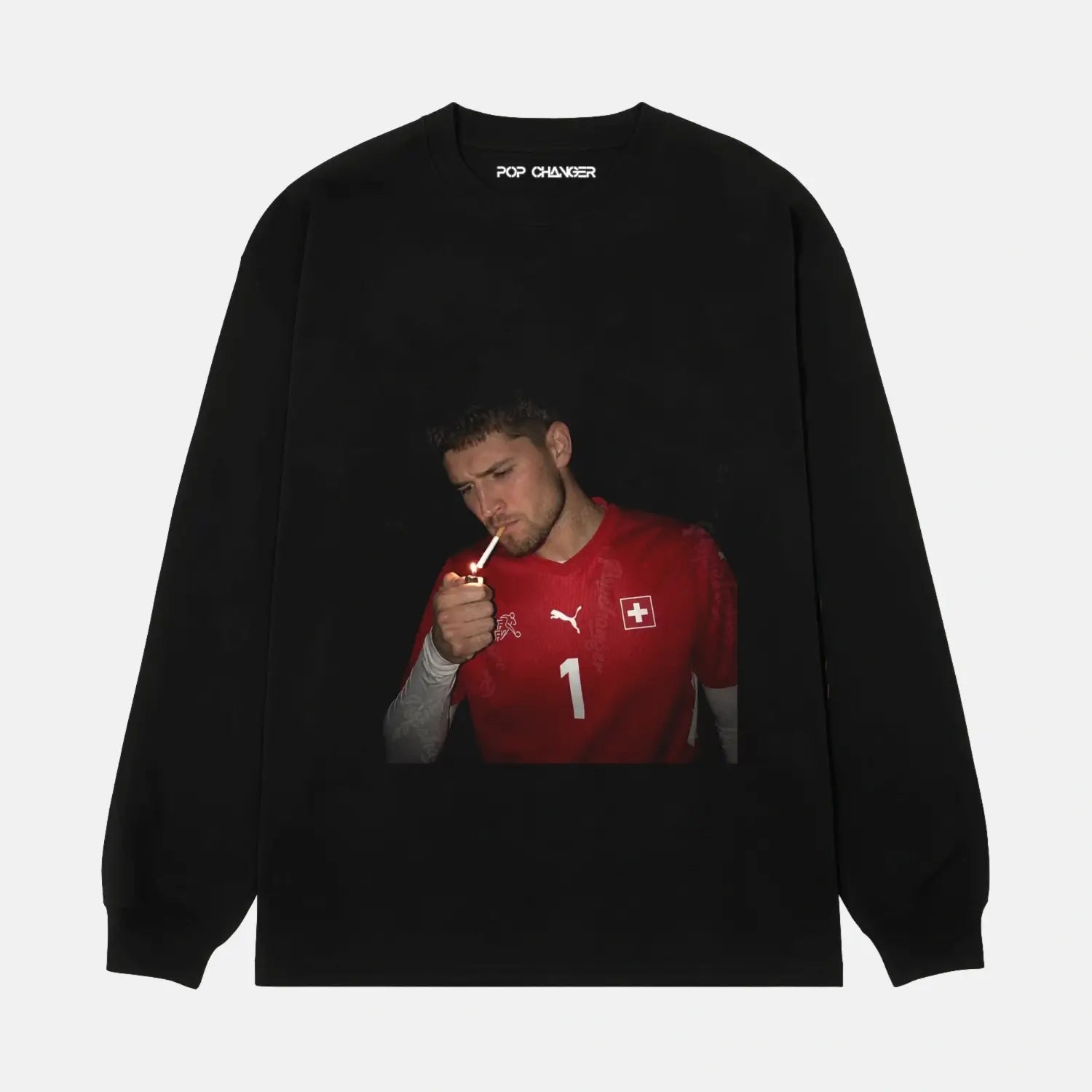 Swiss Football Tee 03 - POPCHANGER