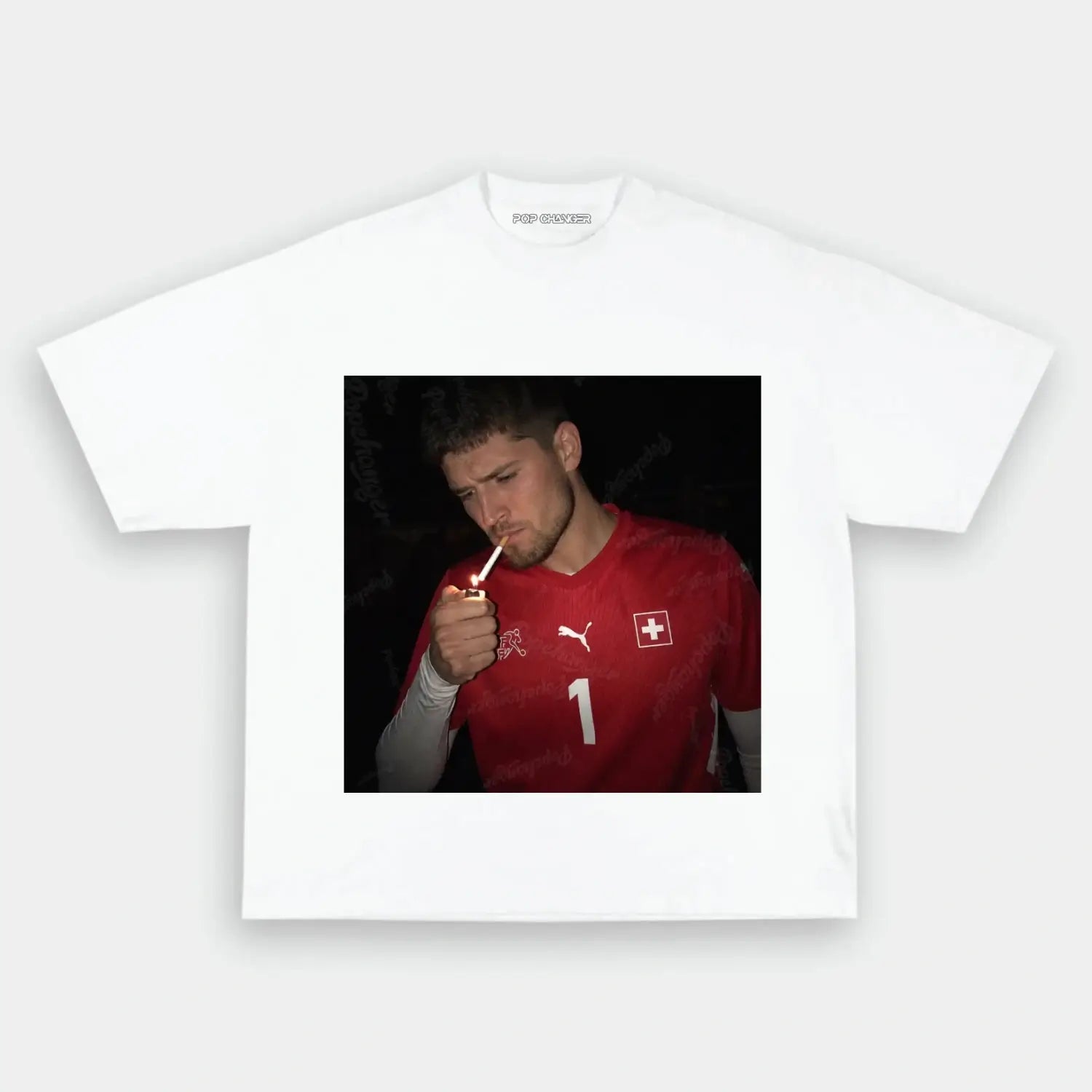 Swiss Football Tee 03 - POPCHANGER