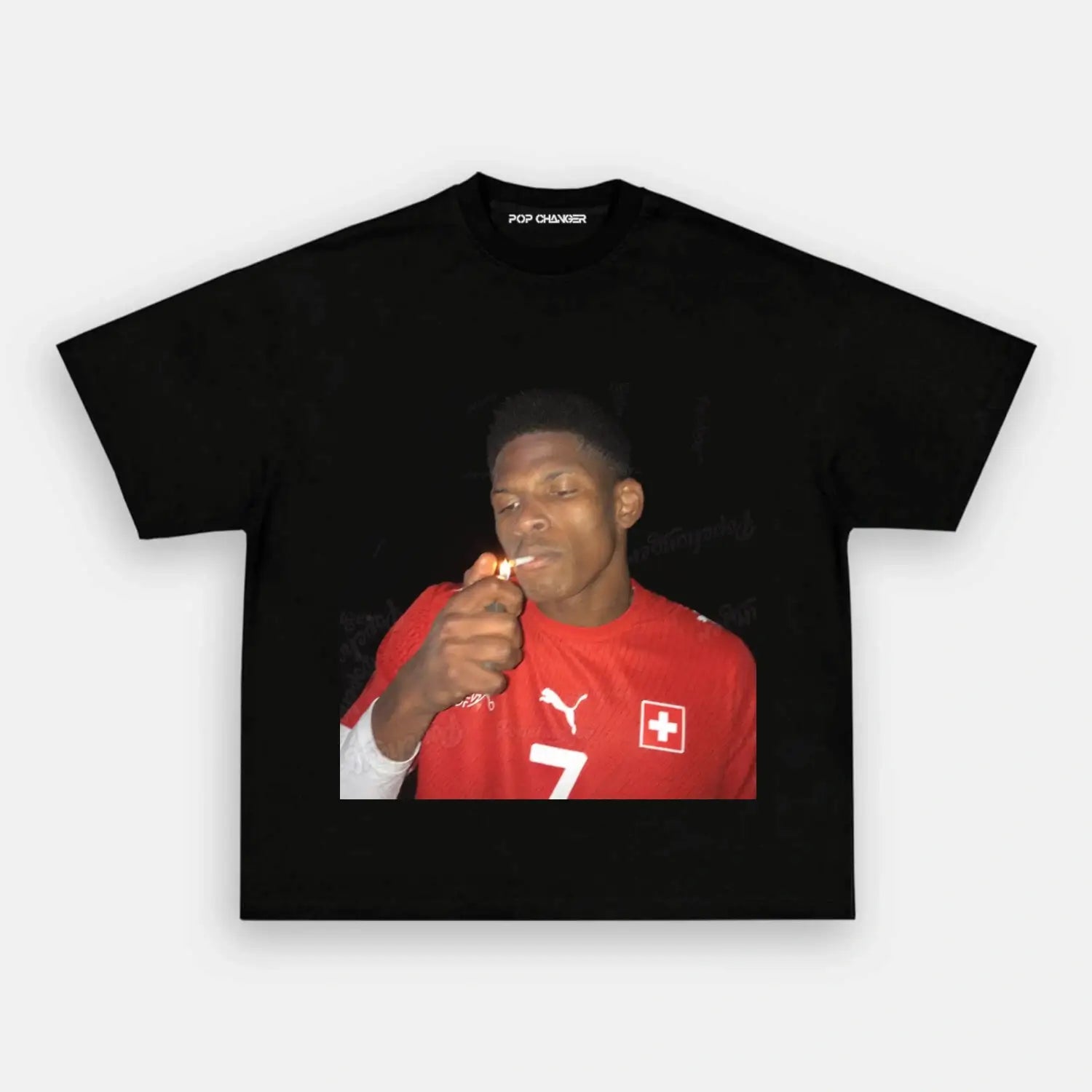 Swiss Football Tee 04 - POPCHANGER