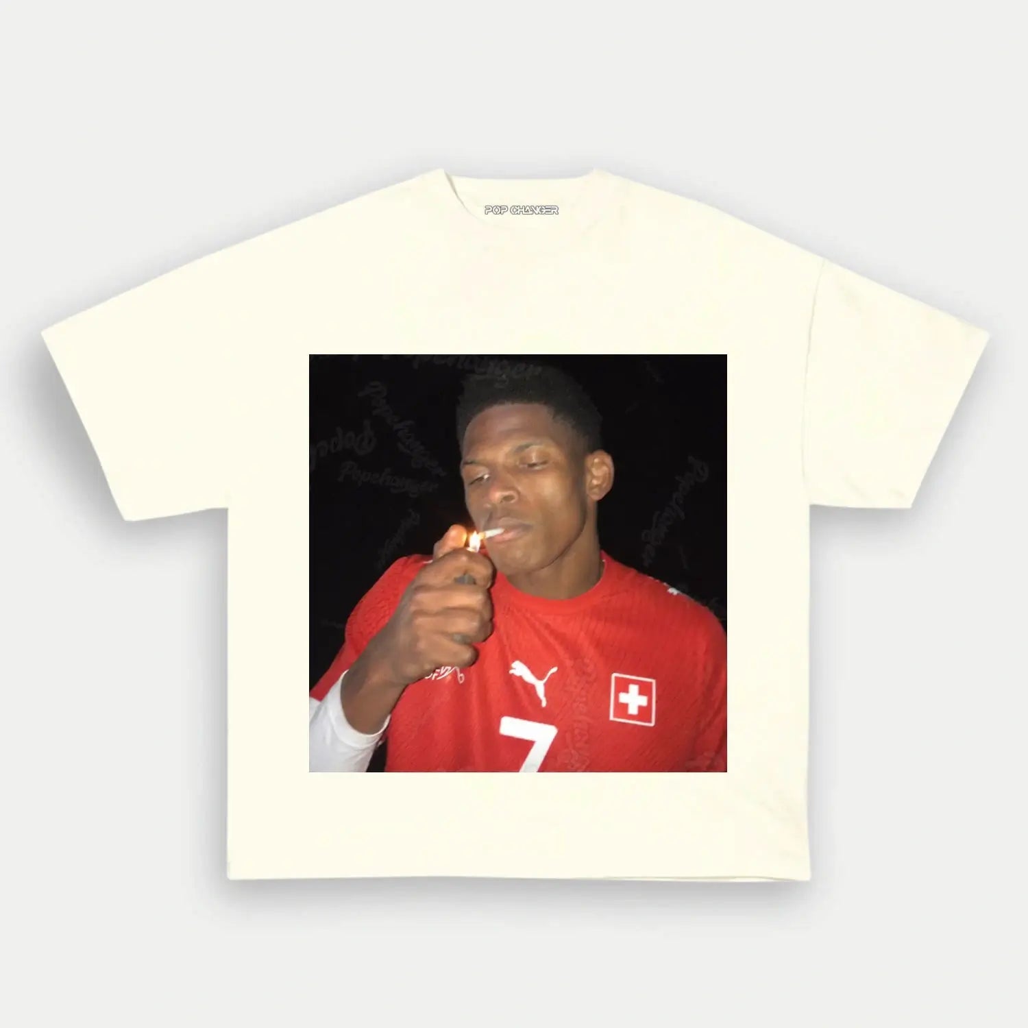 Swiss Football Tee 04 - POPCHANGER