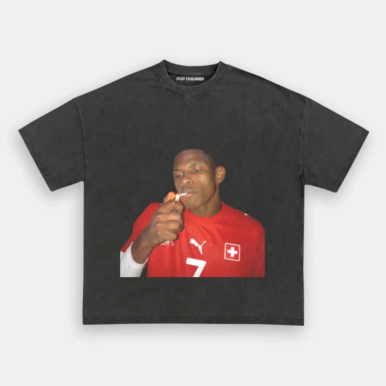 Swiss Football Tee 04 - POPCHANGER