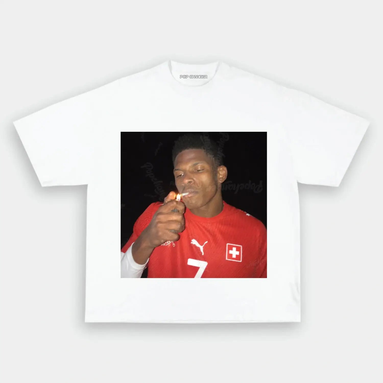 Swiss Football Tee 04 - POPCHANGER