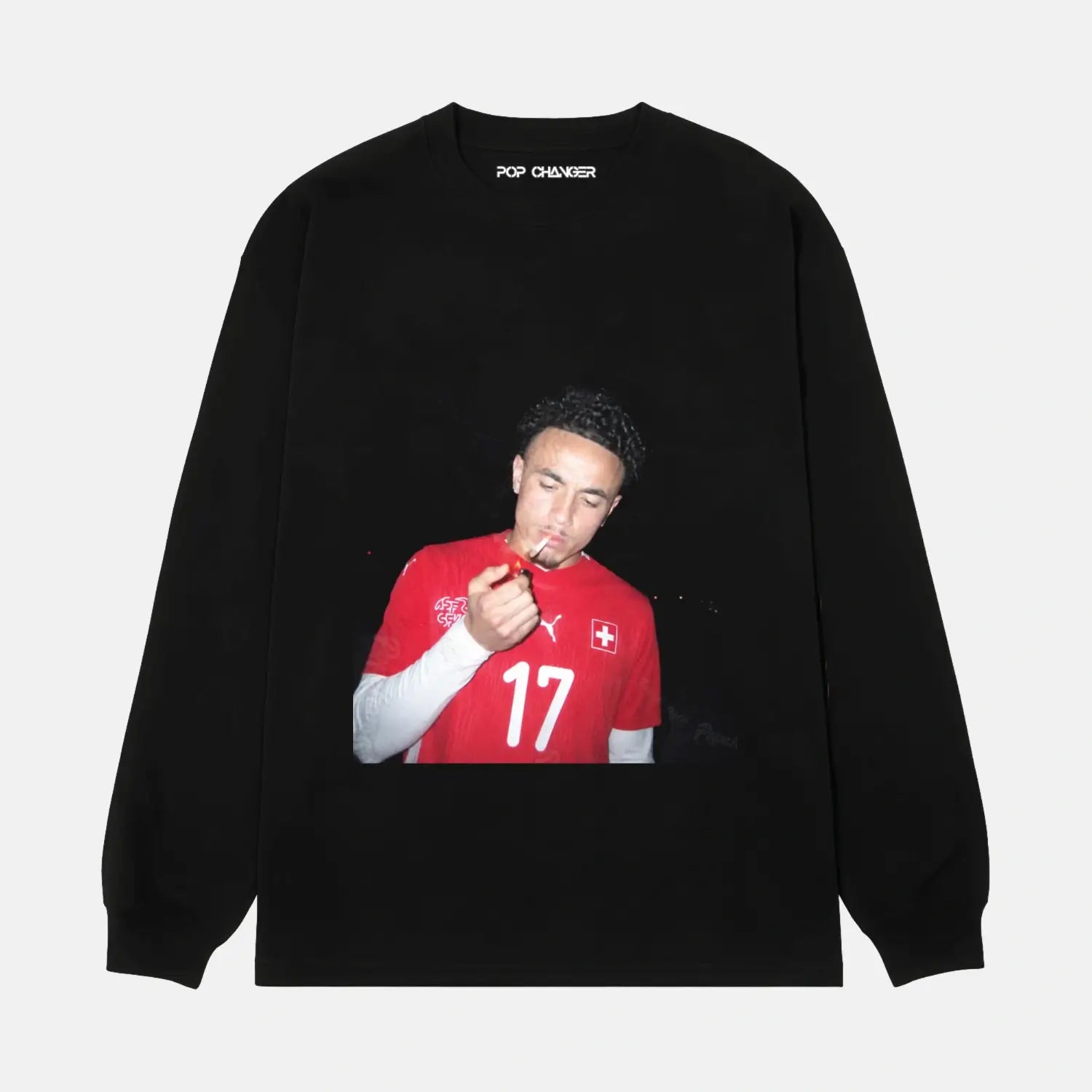Swiss Football Tee 05 - POPCHANGER