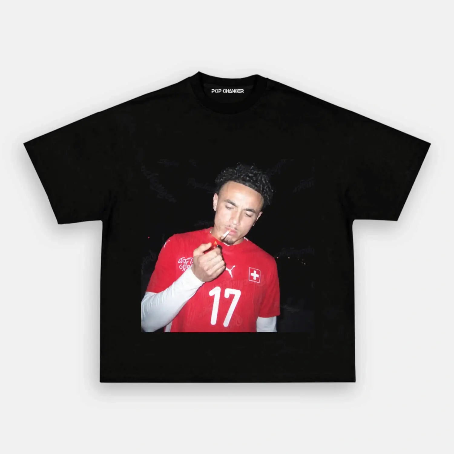 Swiss Football Tee 05 - POPCHANGER