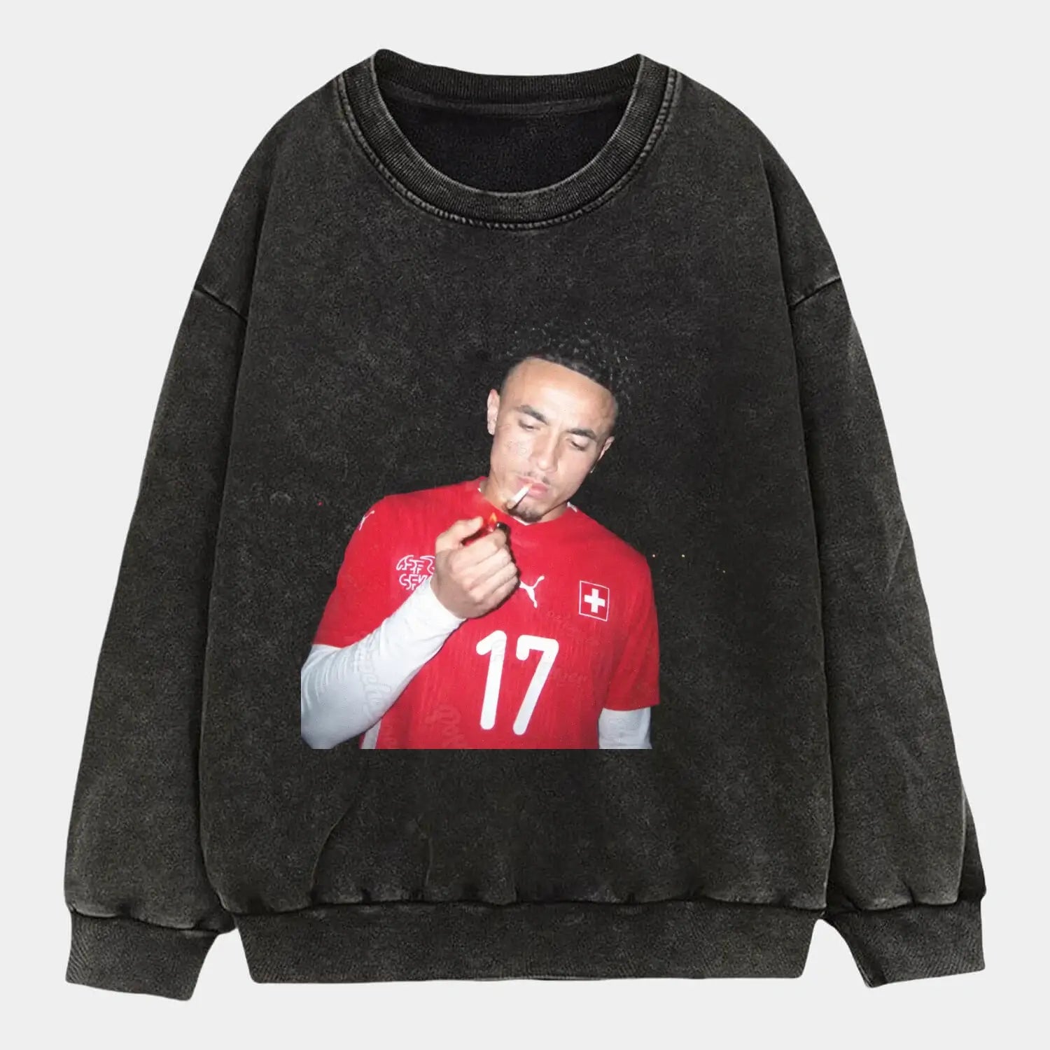 Swiss Football Tee 05 - POPCHANGER
