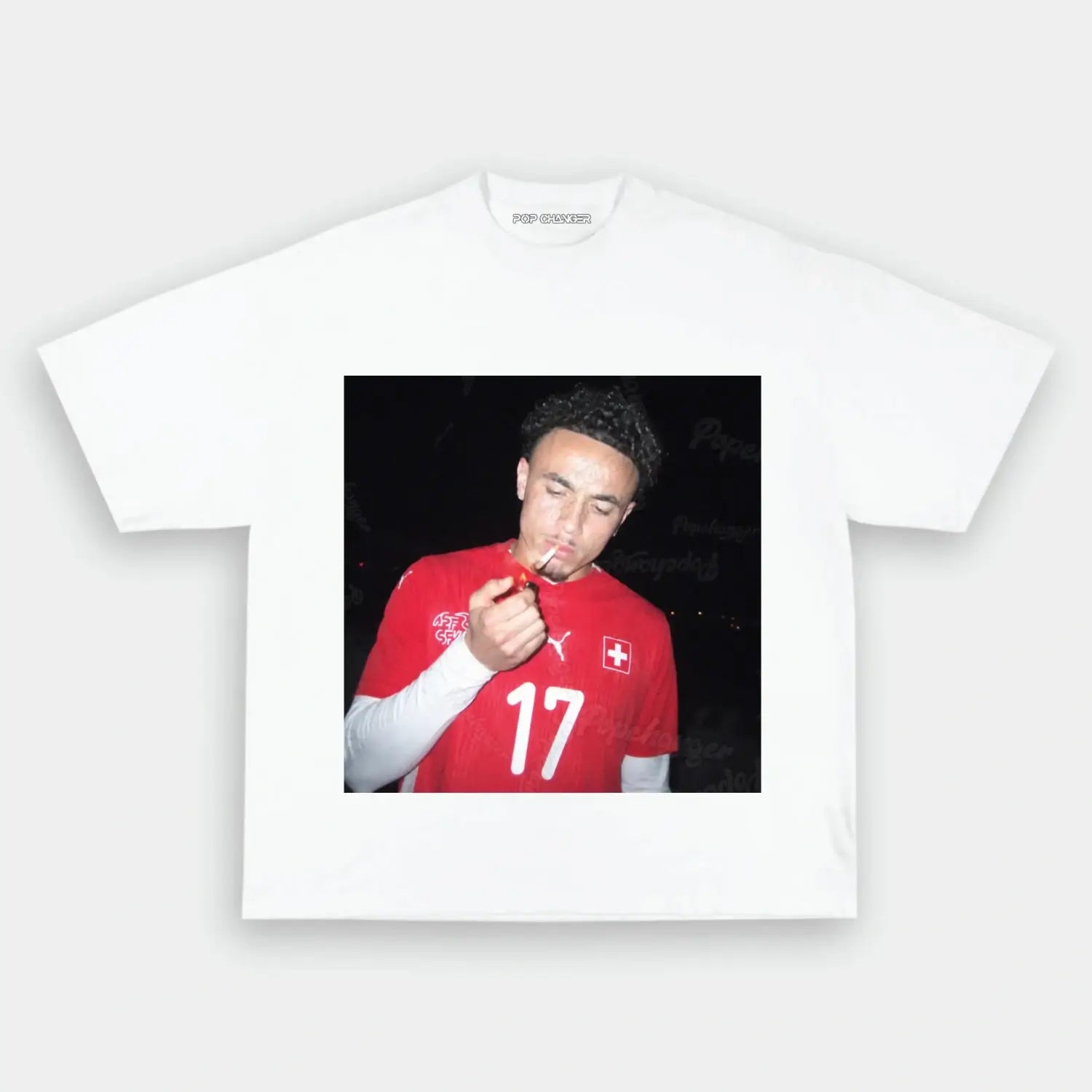 Swiss Football Tee 05 - POPCHANGER