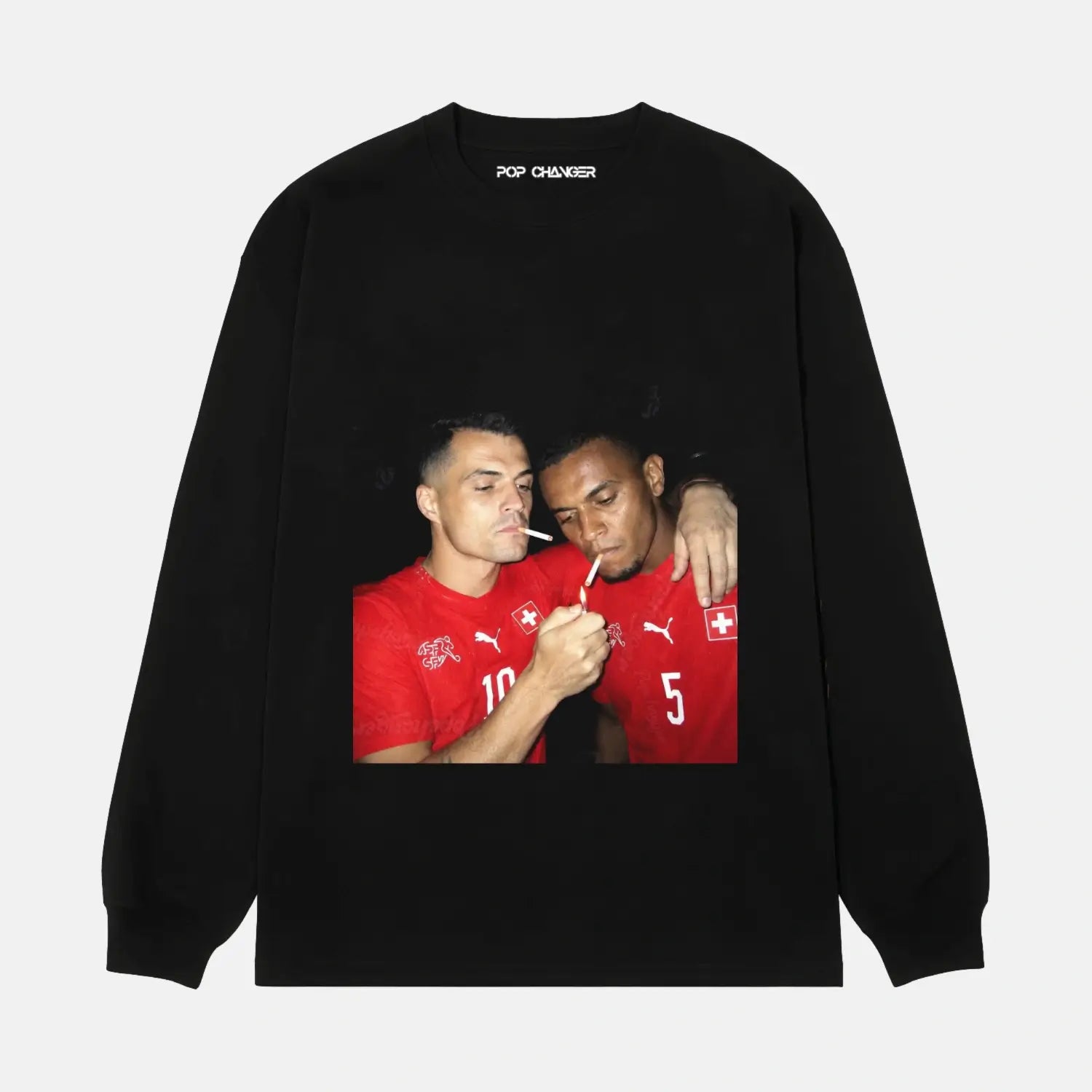 Swiss Football Tee 06 - POPCHANGER