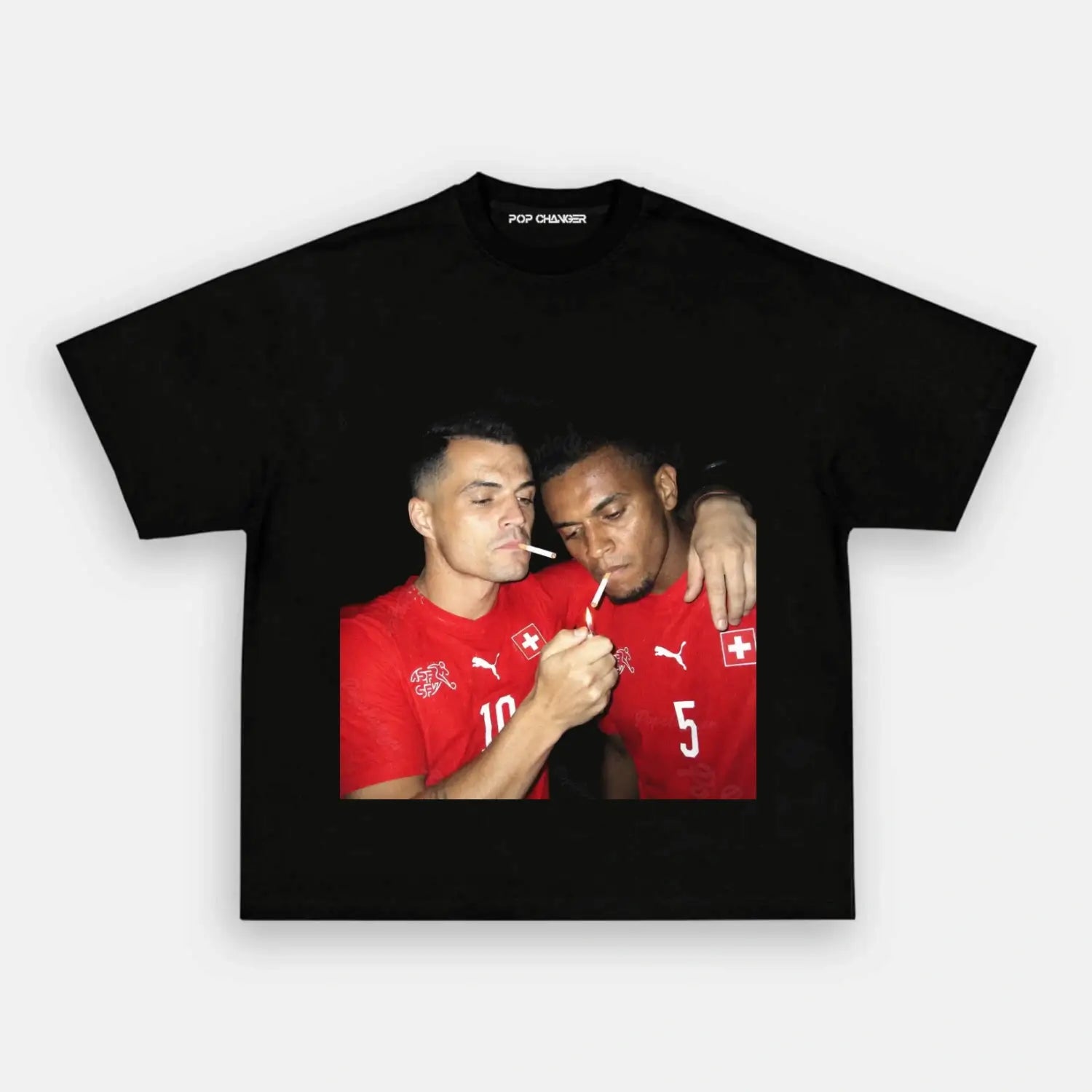 Swiss Football Tee 06 - POPCHANGER