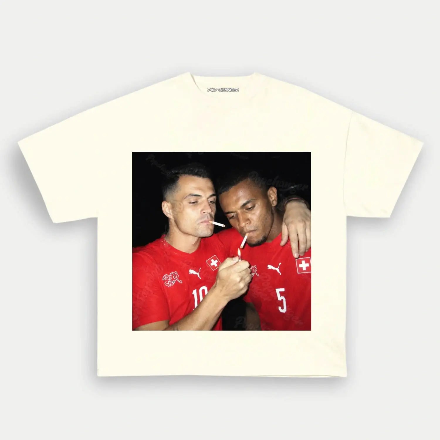 Swiss Football Tee 06 - POPCHANGER