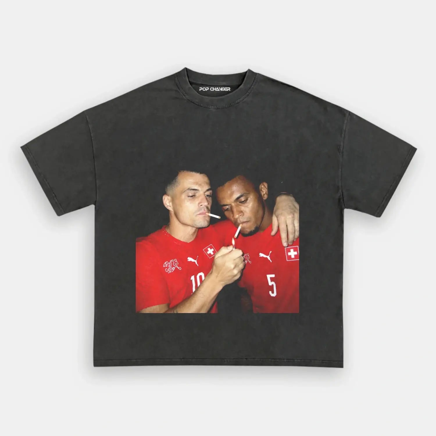 Swiss Football Tee 06 - POPCHANGER