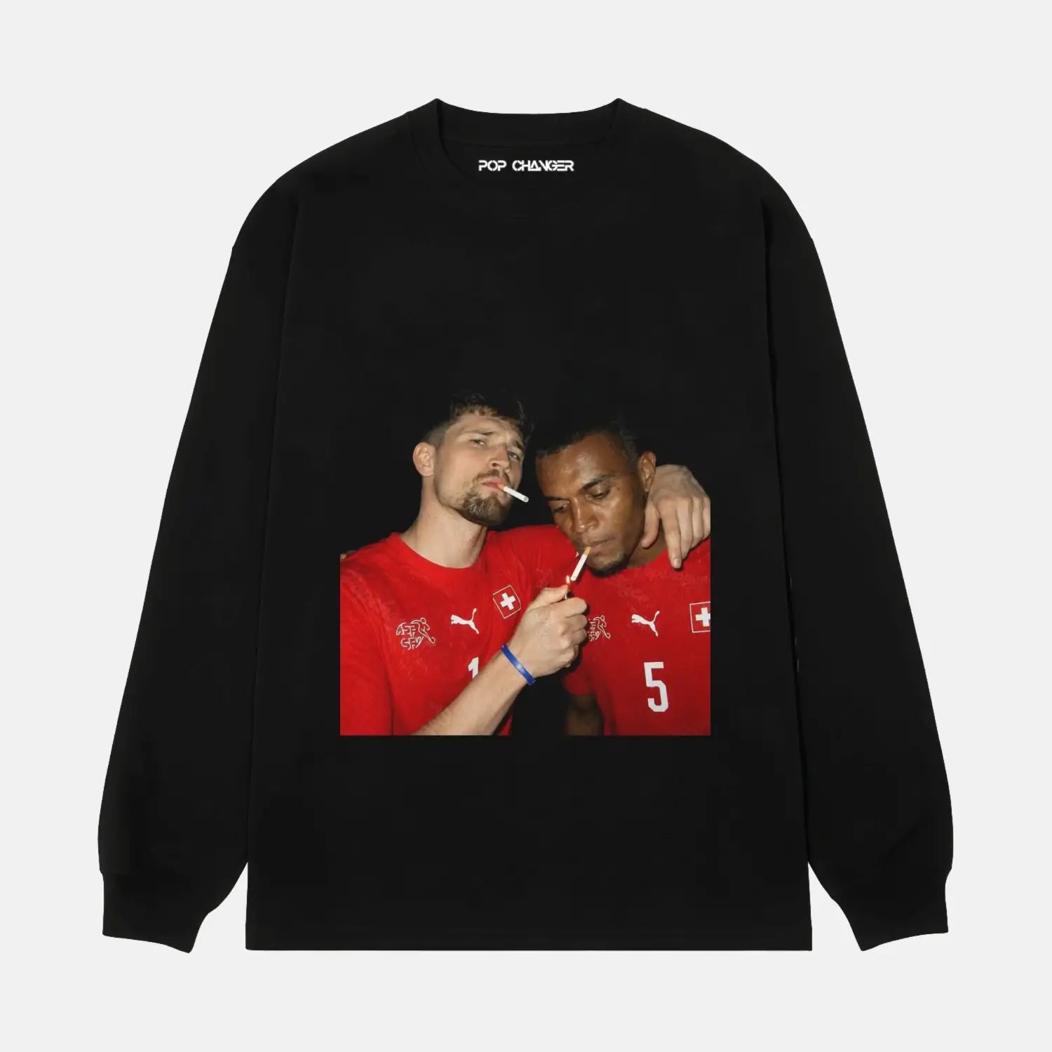 Swiss Football Tee 07 - POPCHANGER