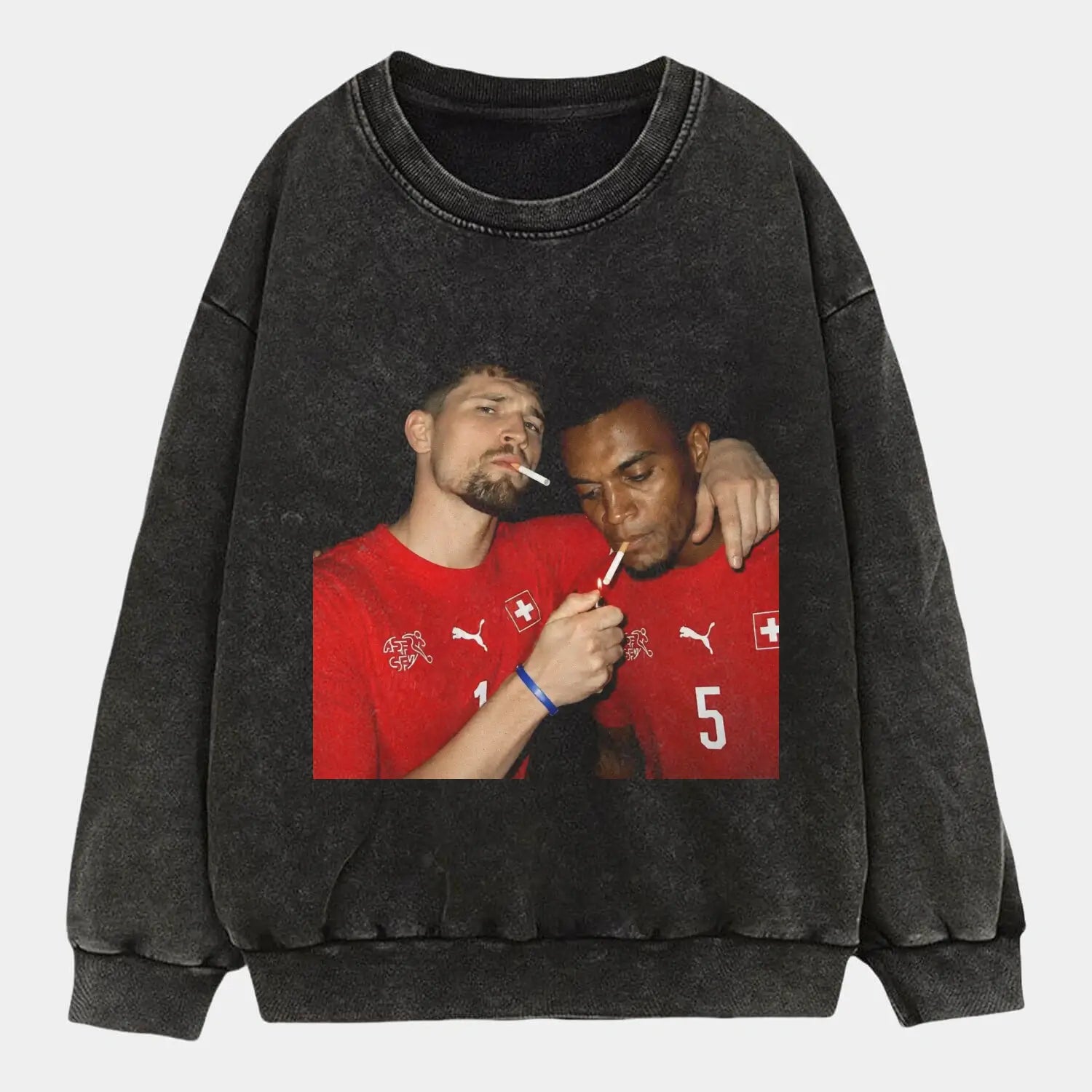 Swiss Football Tee 07 - POPCHANGER