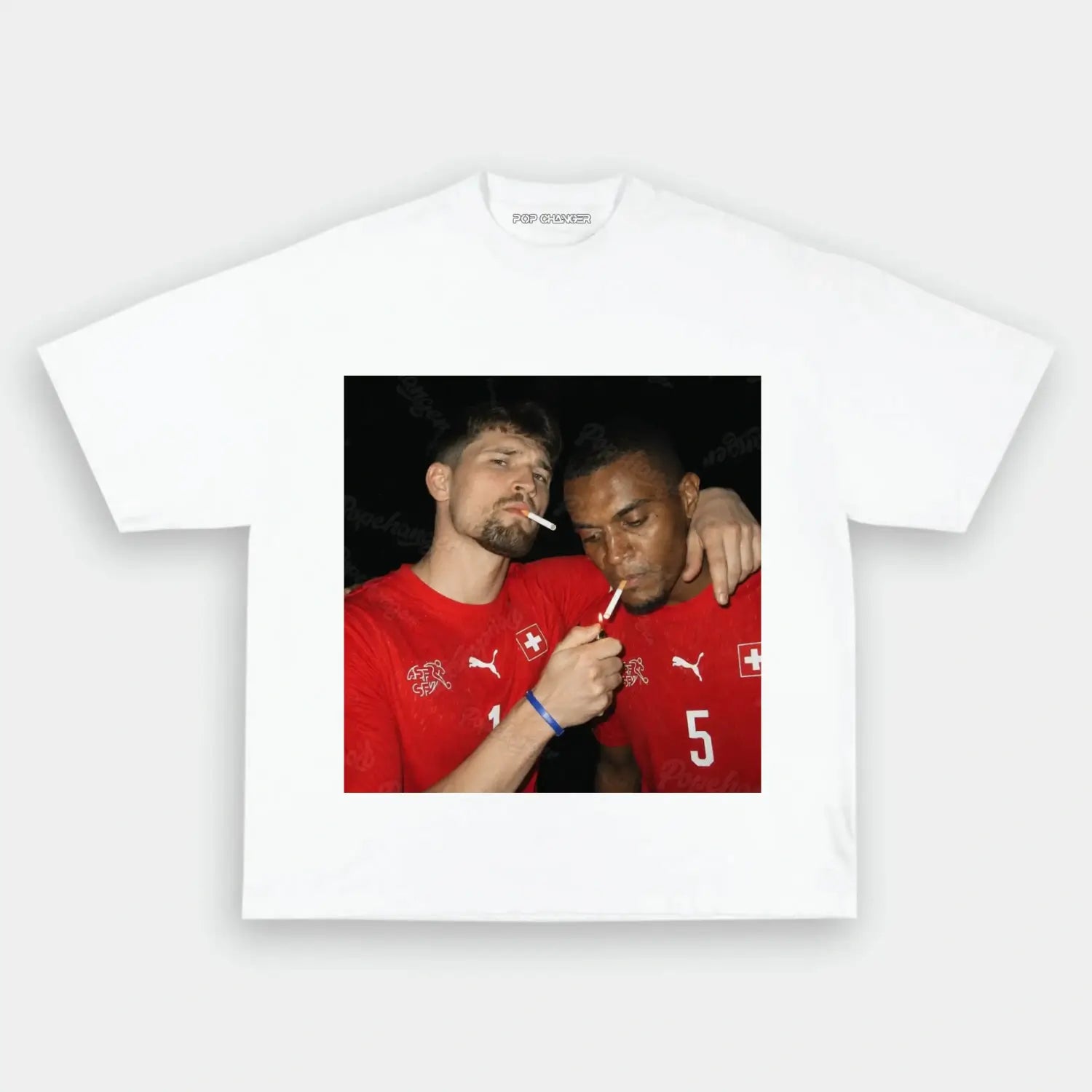Swiss Football Tee 07 - POPCHANGER