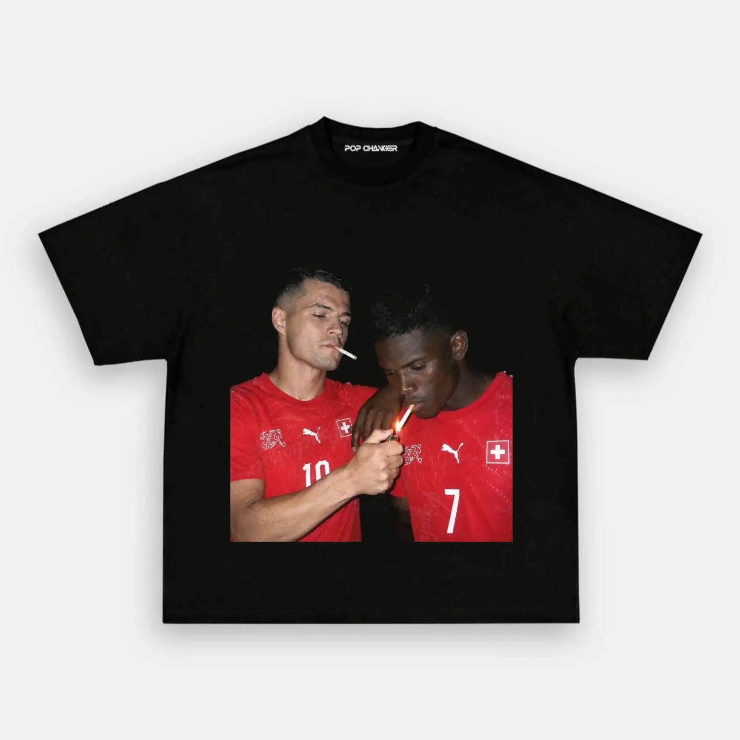 Swiss Football Tee 09 - POPCHANGER