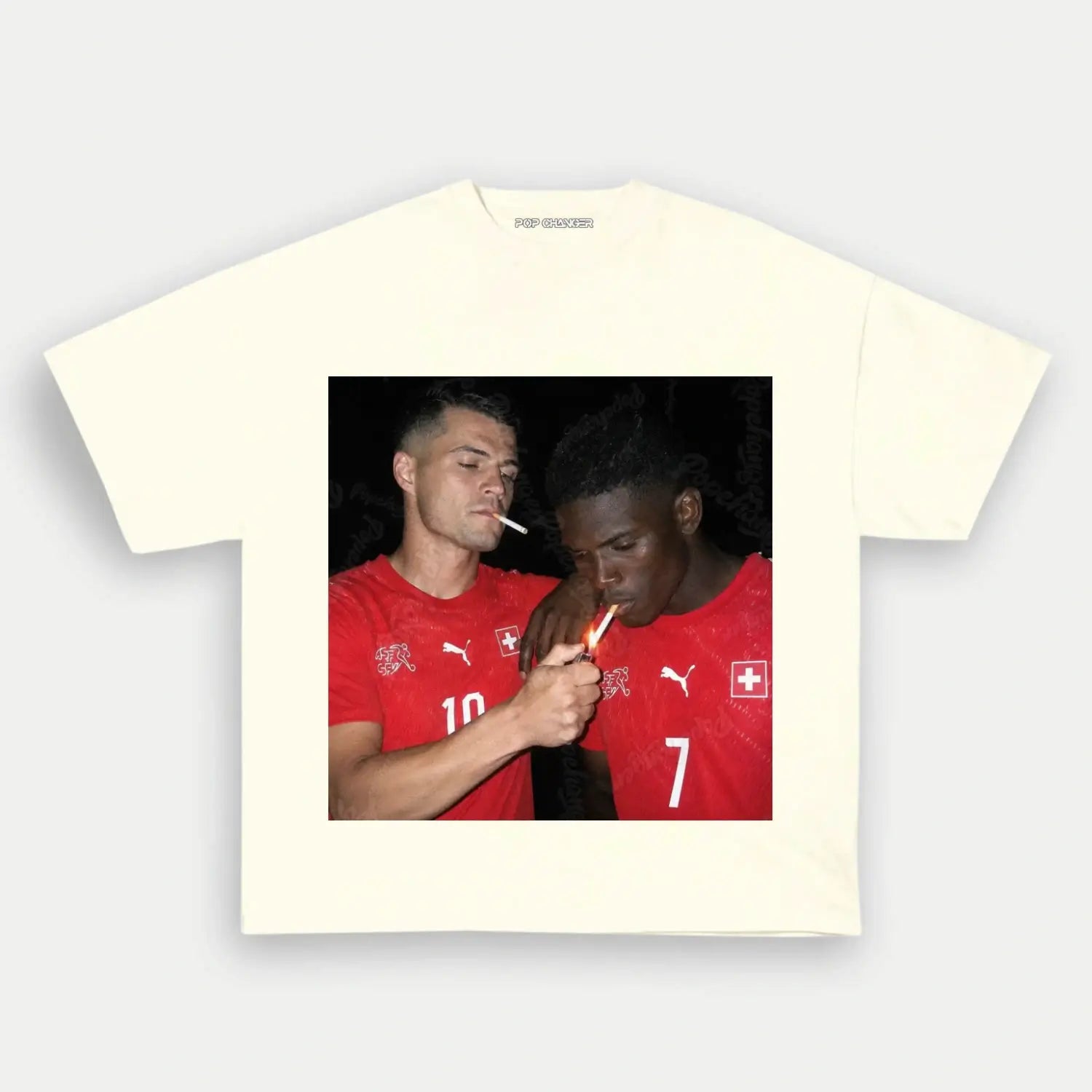 Swiss Football Tee 09 - POPCHANGER