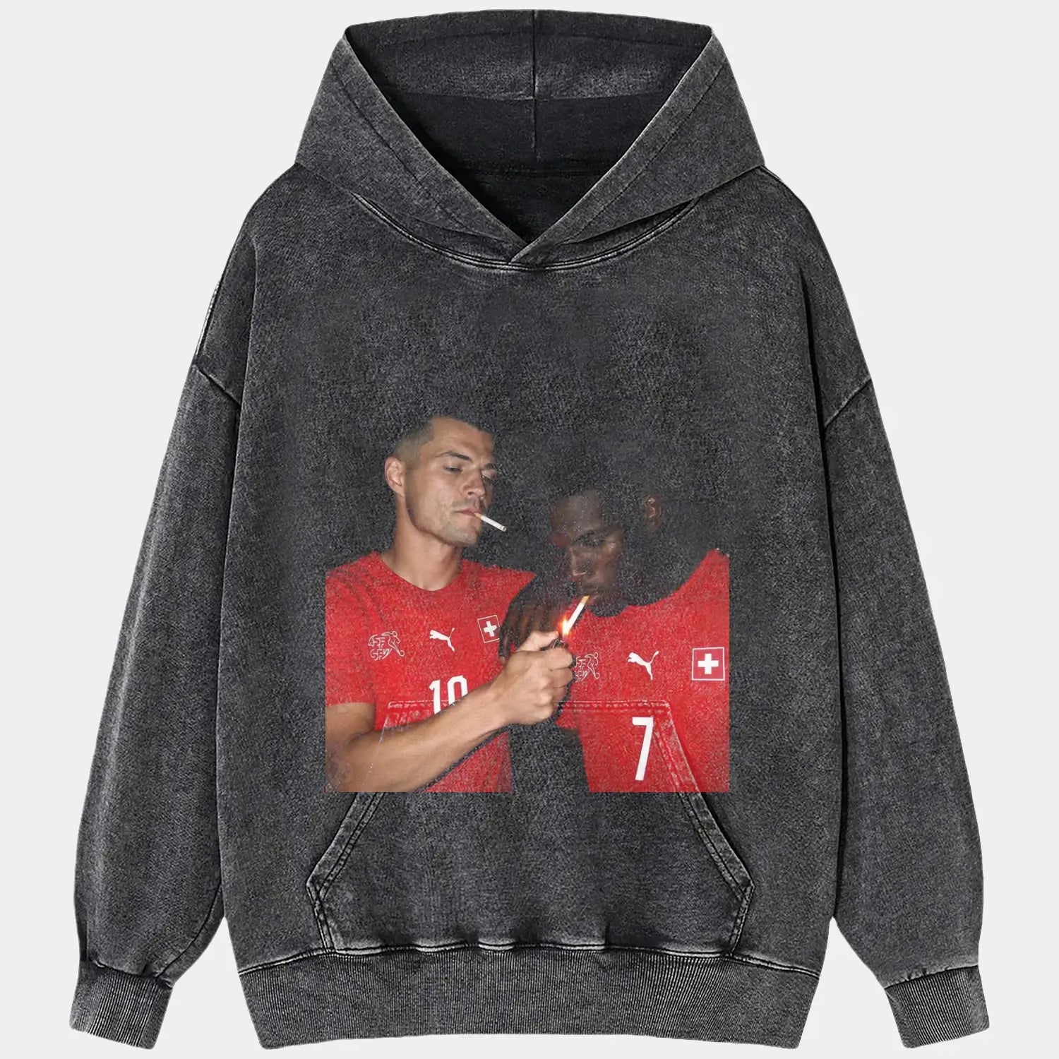 Swiss Football Tee 09 - POPCHANGER