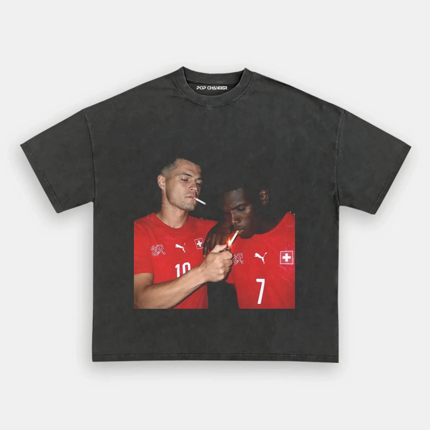 Swiss Football Tee 09 - POPCHANGER