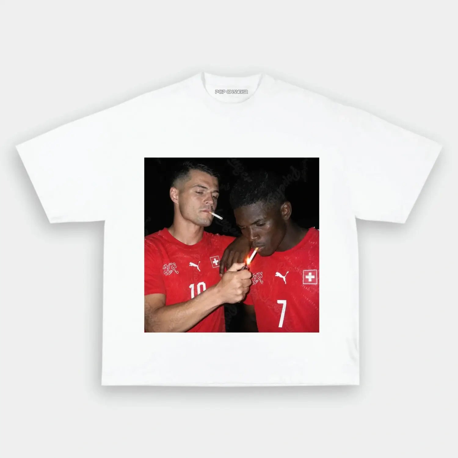 Swiss Football Tee 09 - POPCHANGER