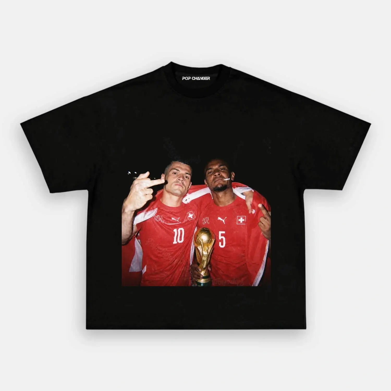 Swiss National Tee 01 - POPCHANGER