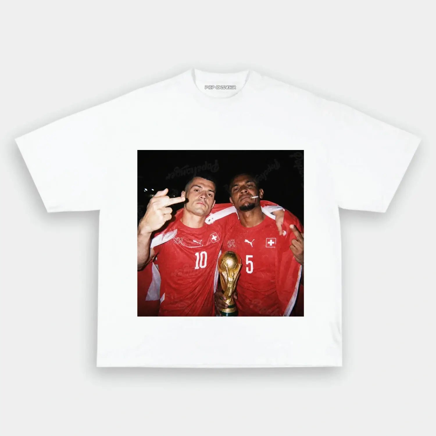 Swiss National Tee 01 - POPCHANGER