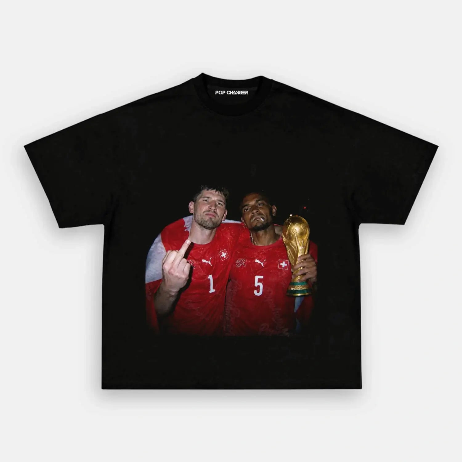 Swiss National Tee 02 - POPCHANGER