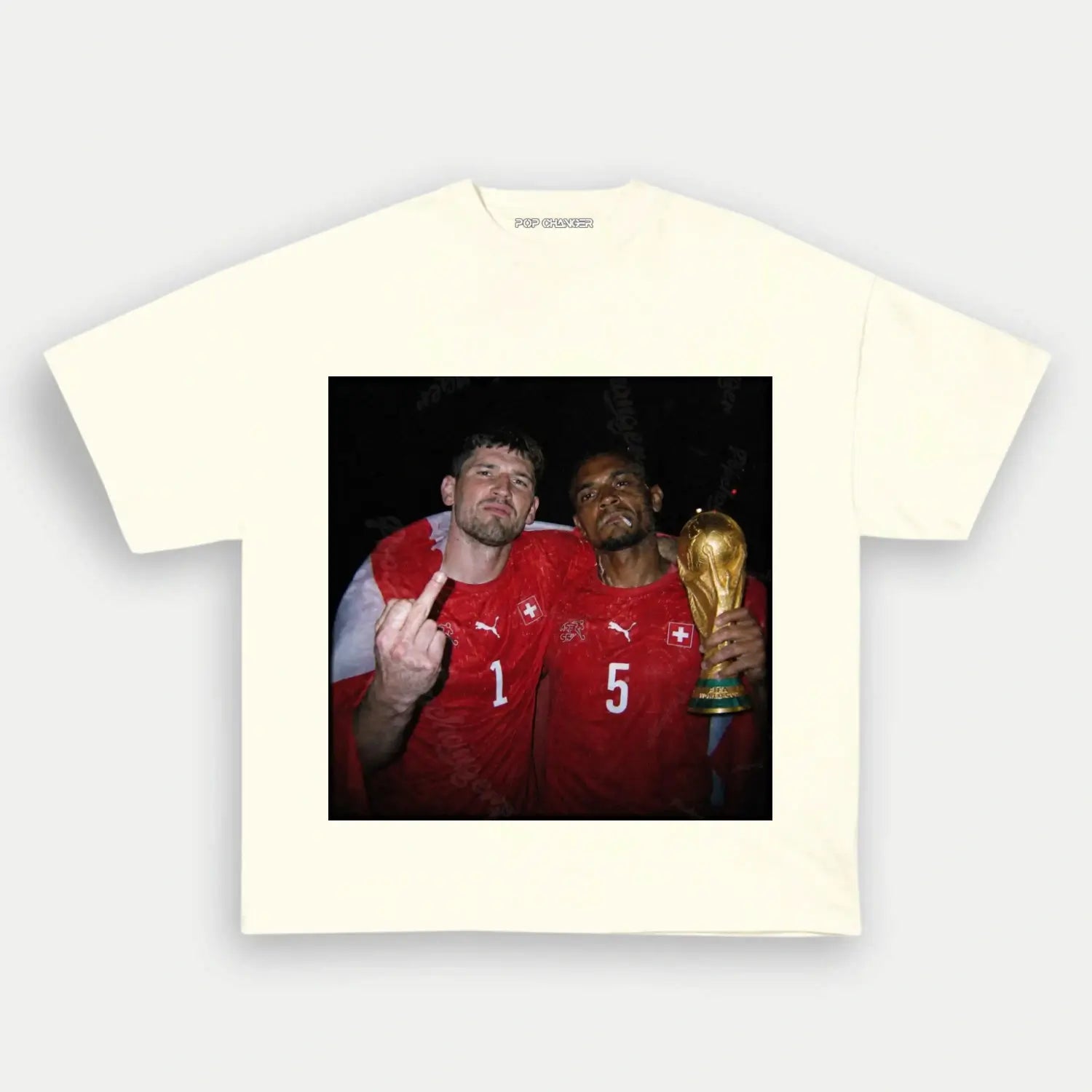 Swiss National Tee 02 - POPCHANGER