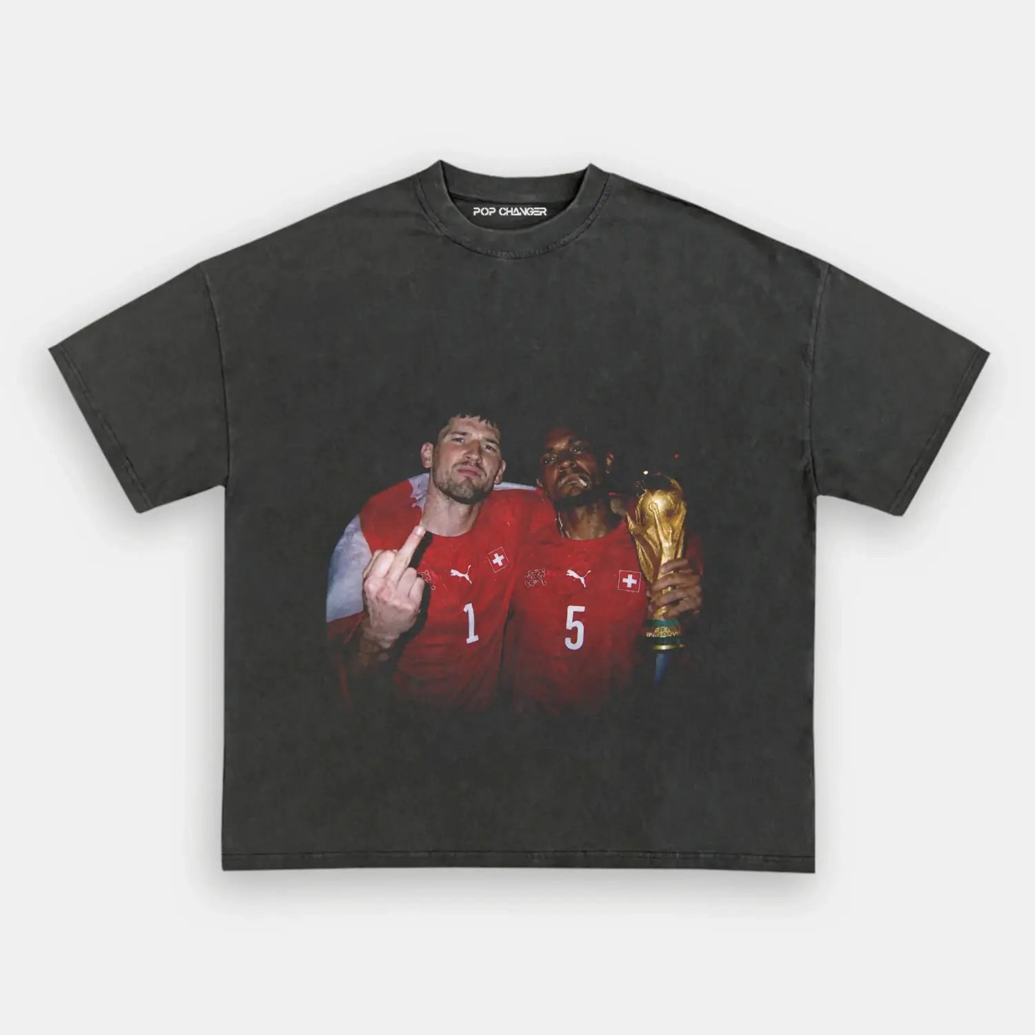 Swiss National Tee 02 - POPCHANGER