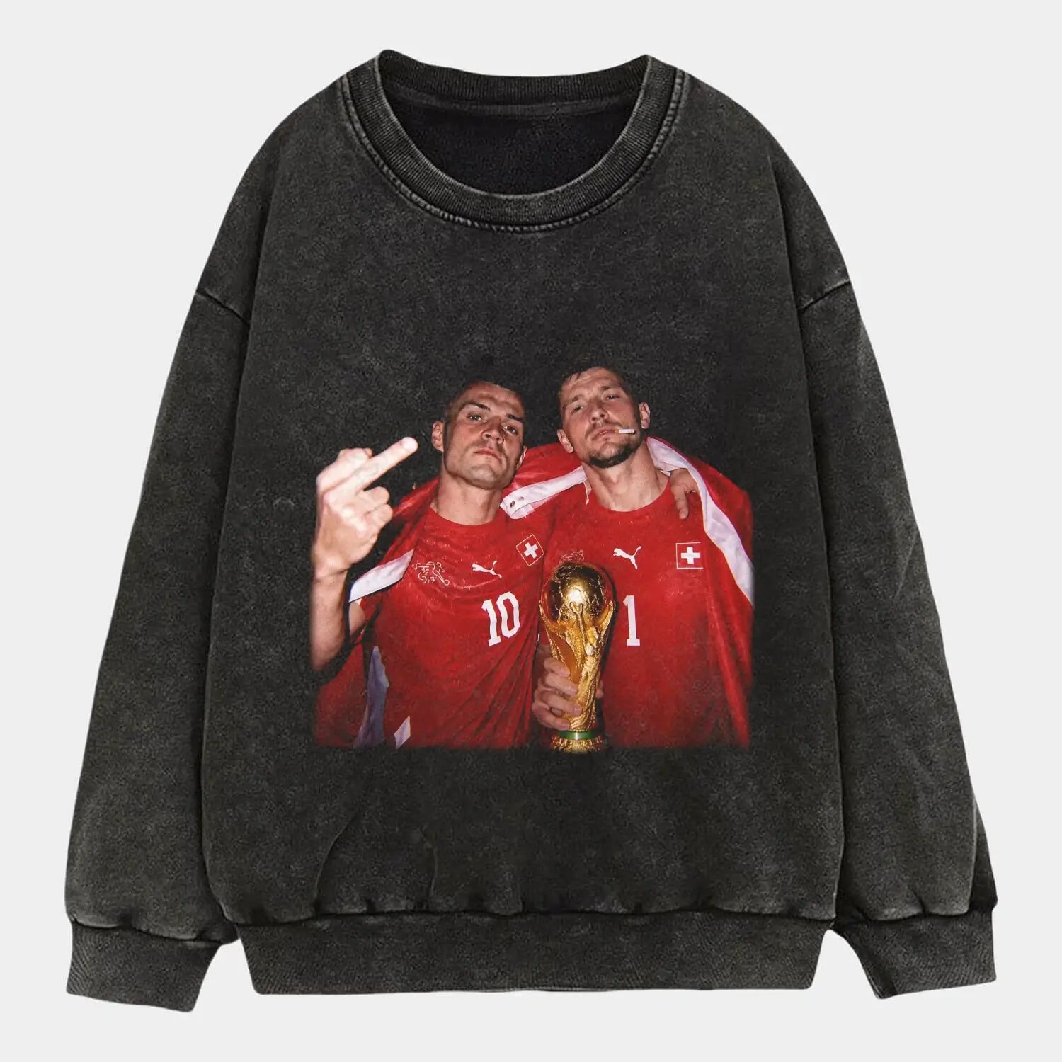 Swiss National Tee 03 - POPCHANGER