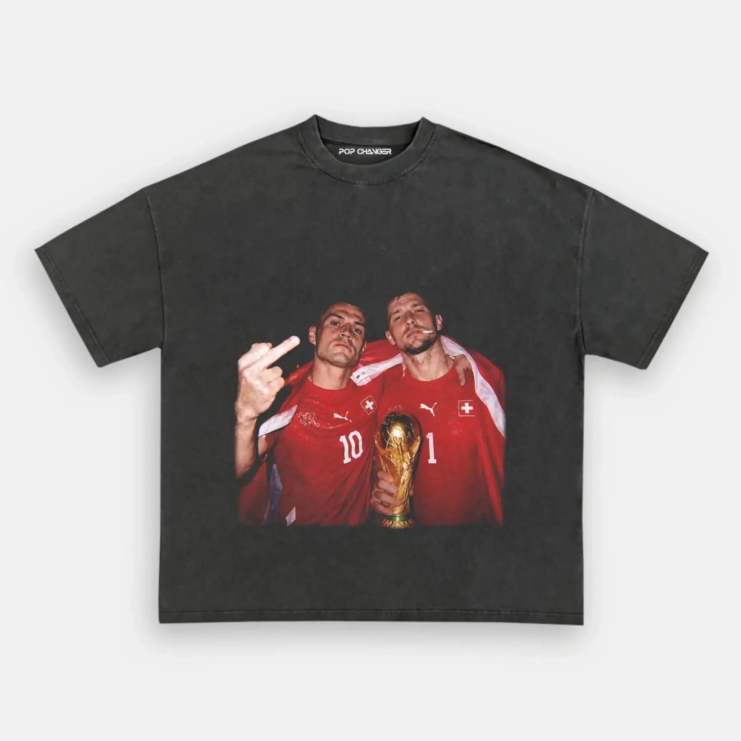 Swiss National Tee 03 - POPCHANGER