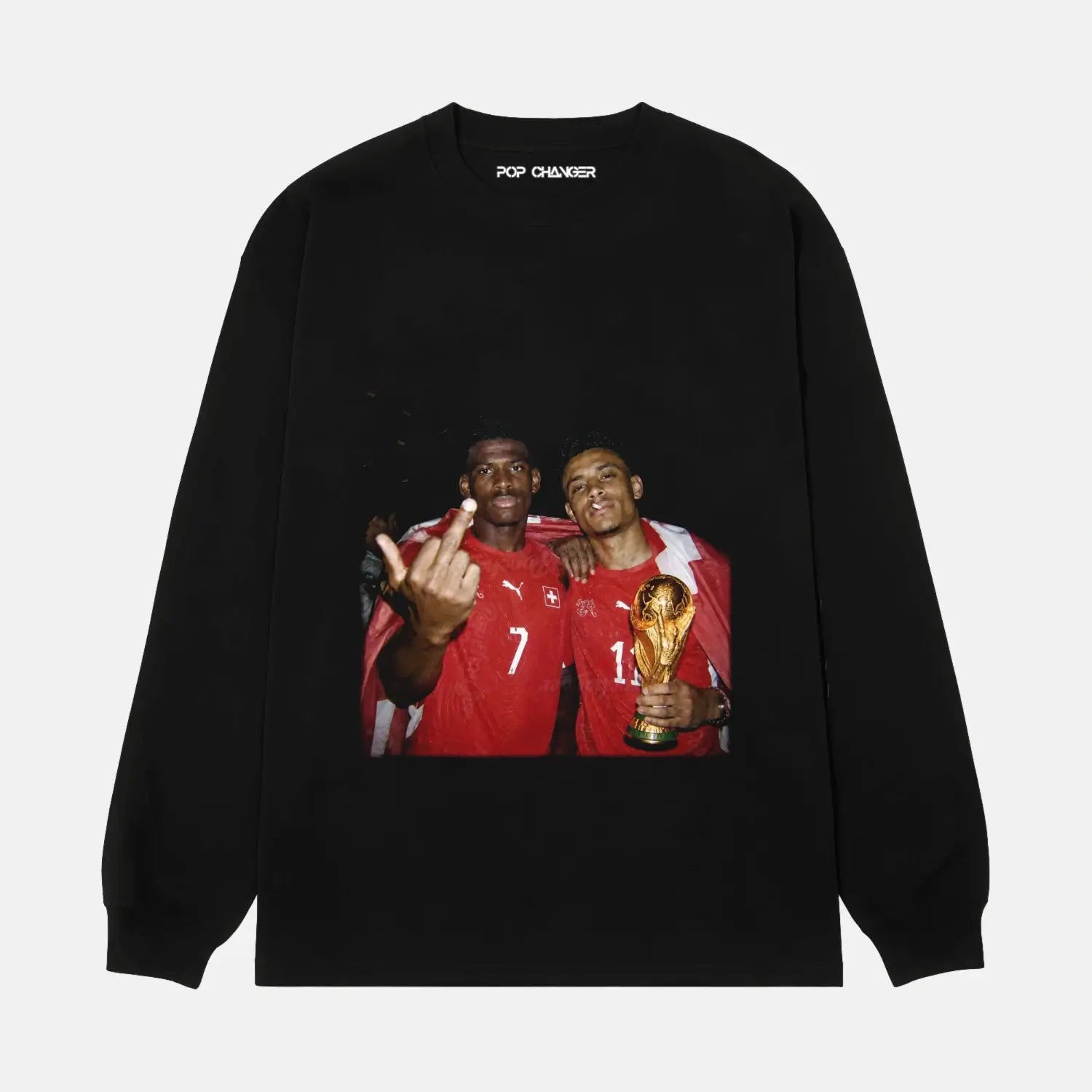 Swiss National Tee 04 - POPCHANGER