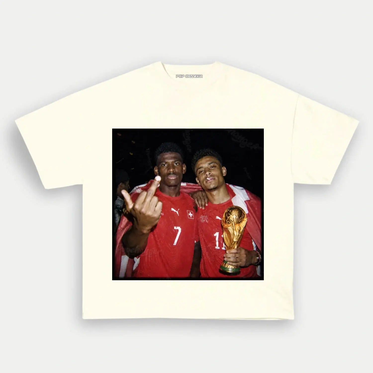 Swiss National Tee 04 - POPCHANGER