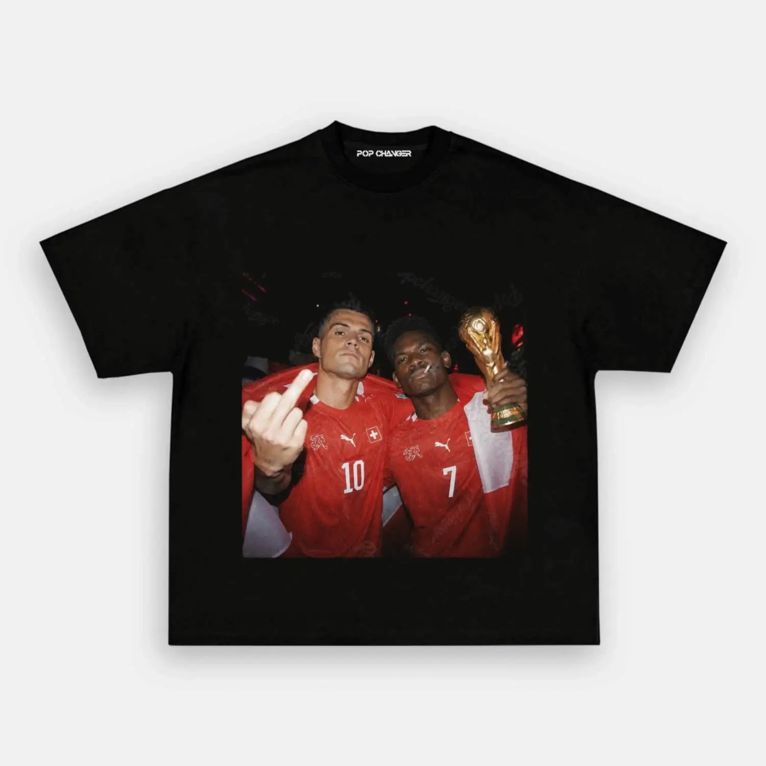 Swiss National Tee 05 - POPCHANGER