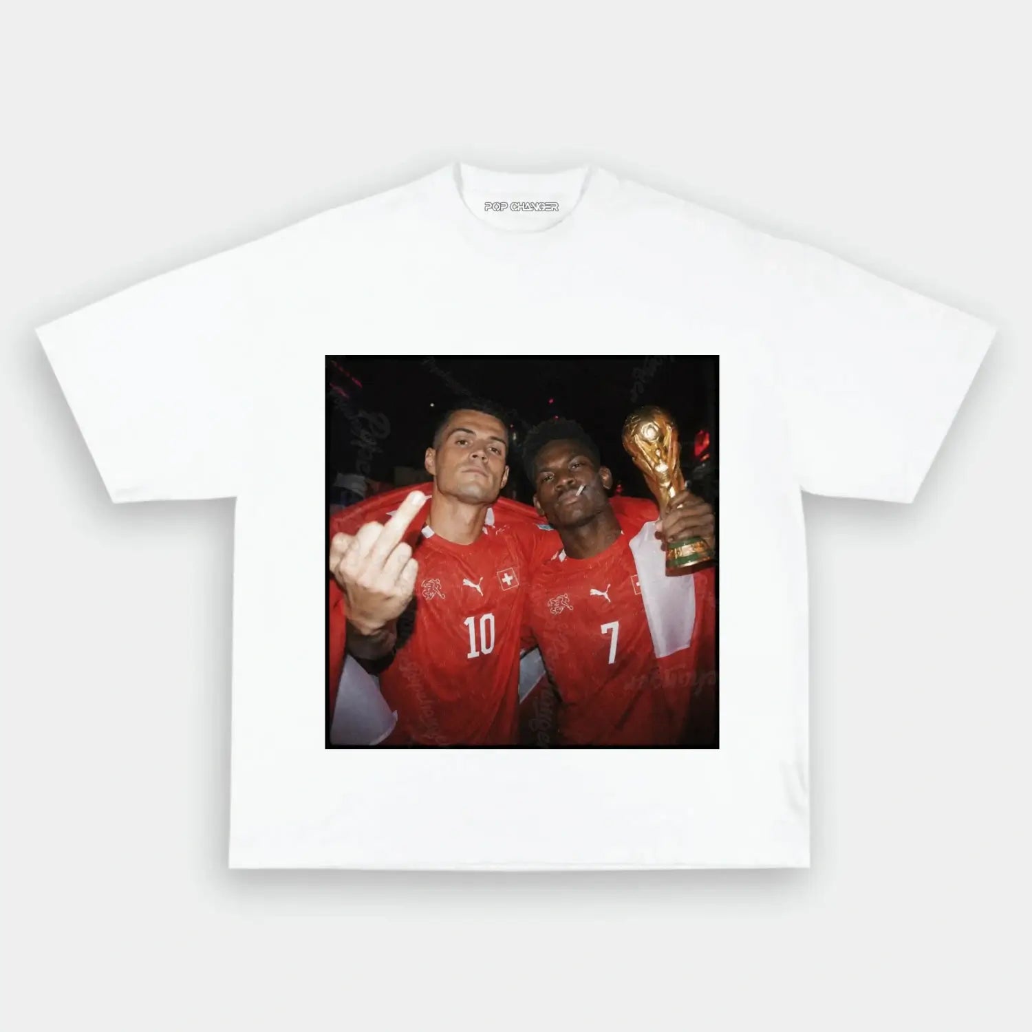 Swiss National Tee 05 - POPCHANGER