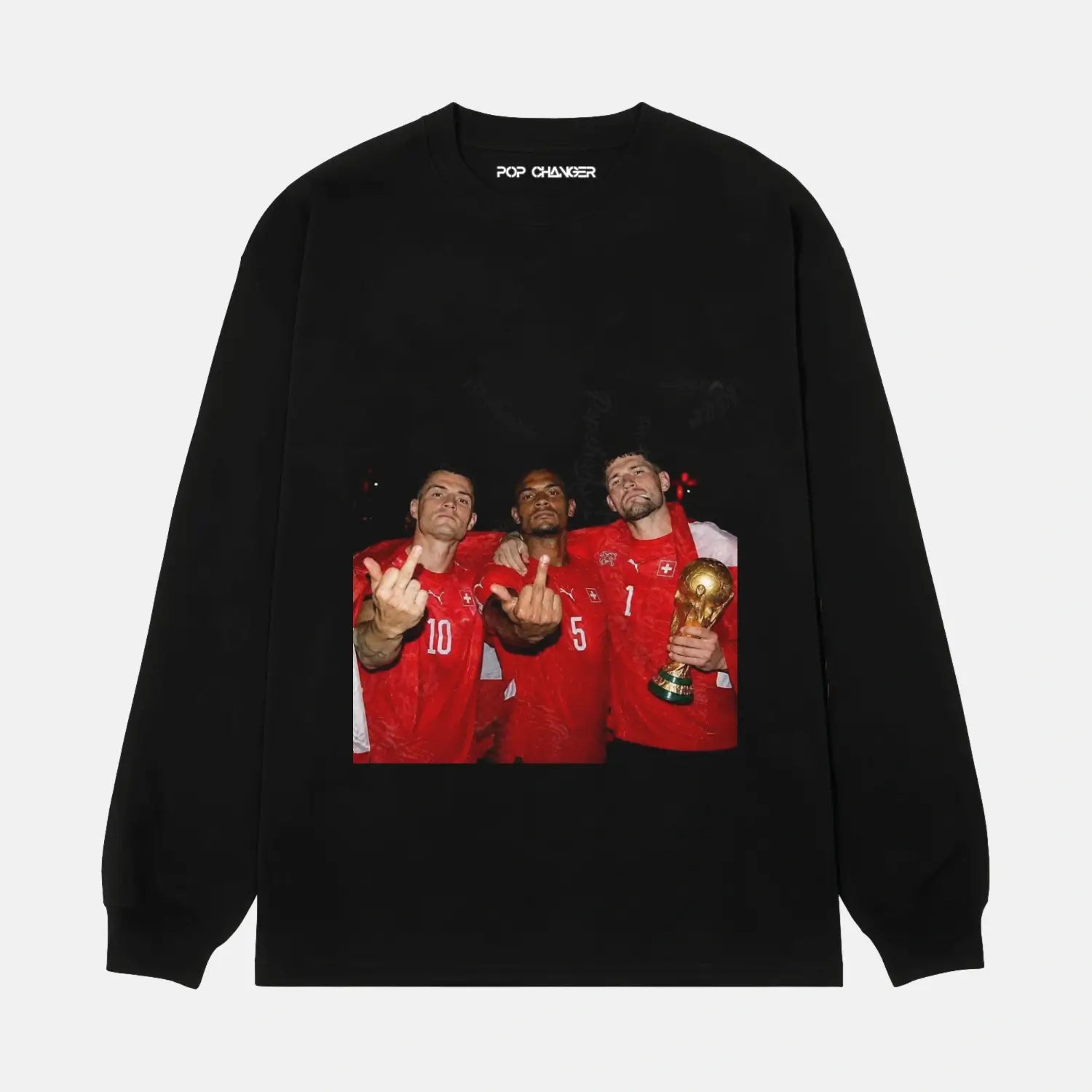 Swiss National Tee 07 - POPCHANGER