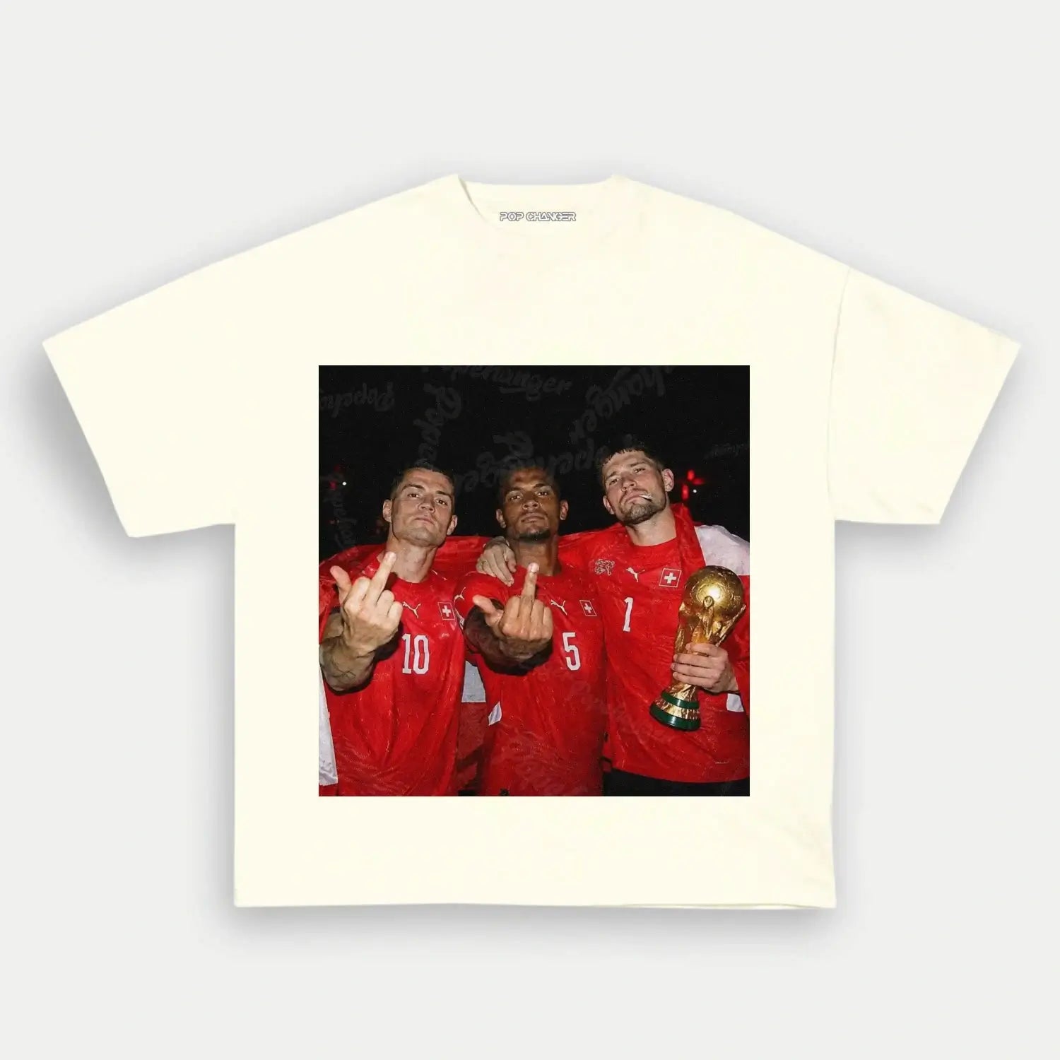 Swiss National Tee 07 - POPCHANGER