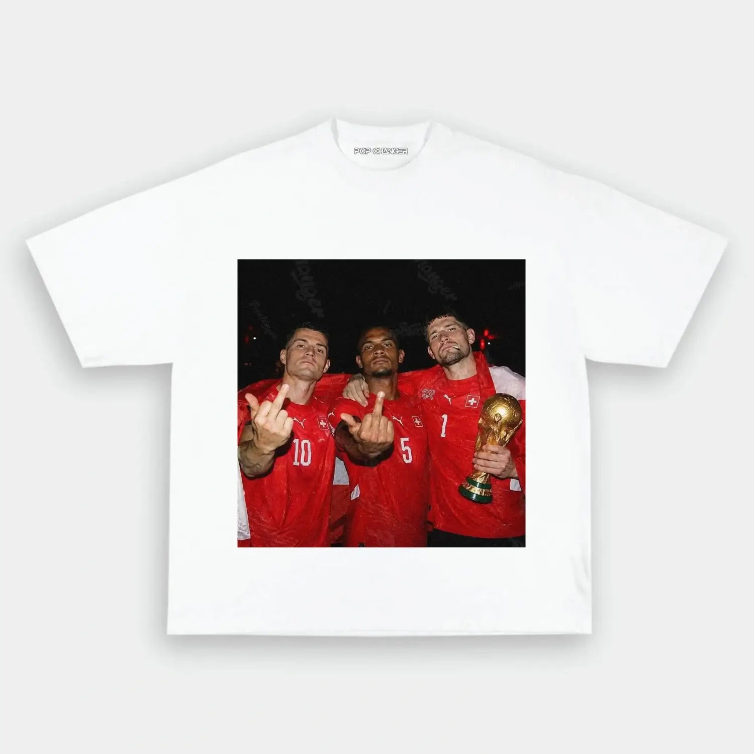 Swiss National Tee 07 - POPCHANGER