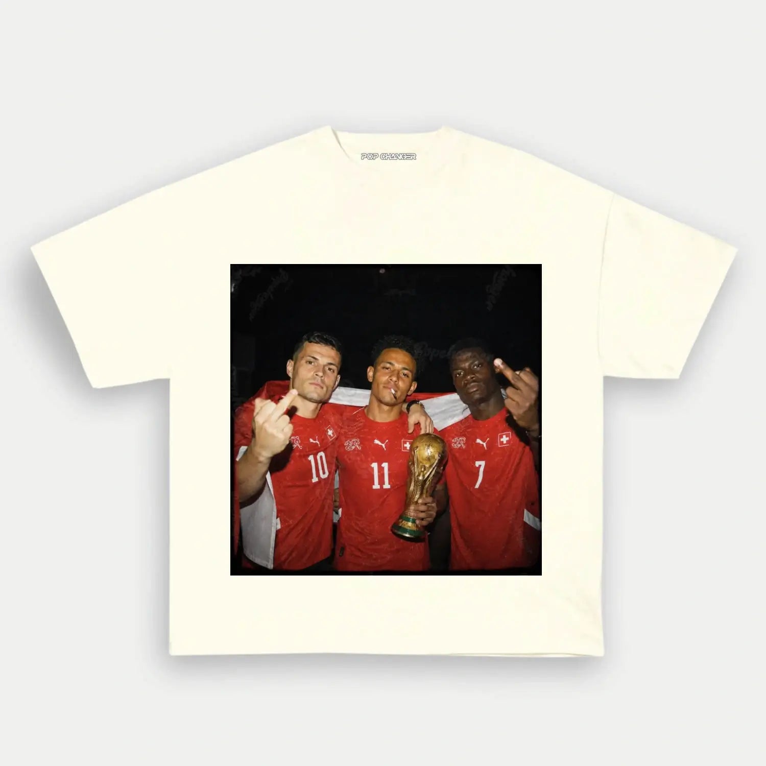 Swiss National Tee 08 - POPCHANGER