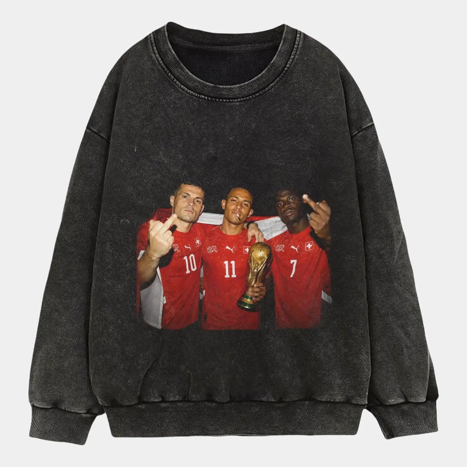 Swiss National Tee 08 - POPCHANGER
