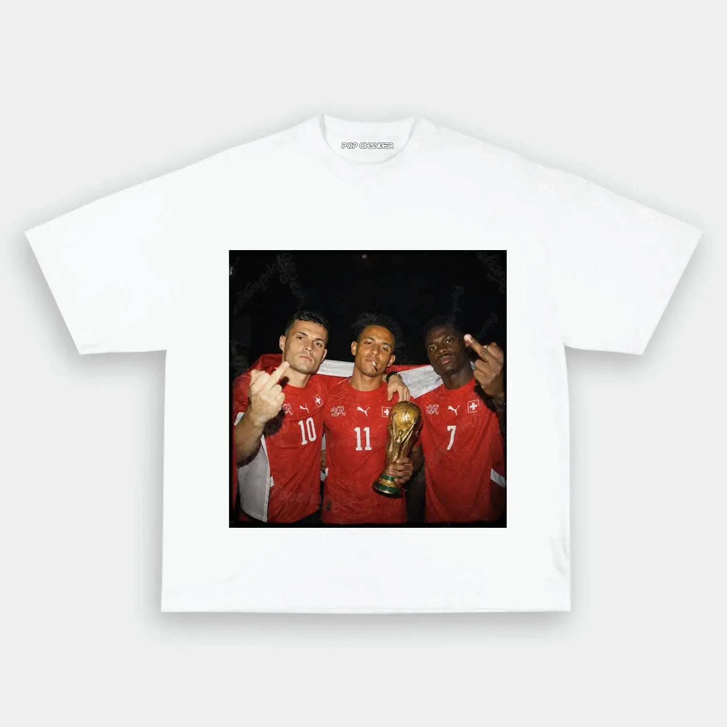 Swiss National Tee 08 - POPCHANGER