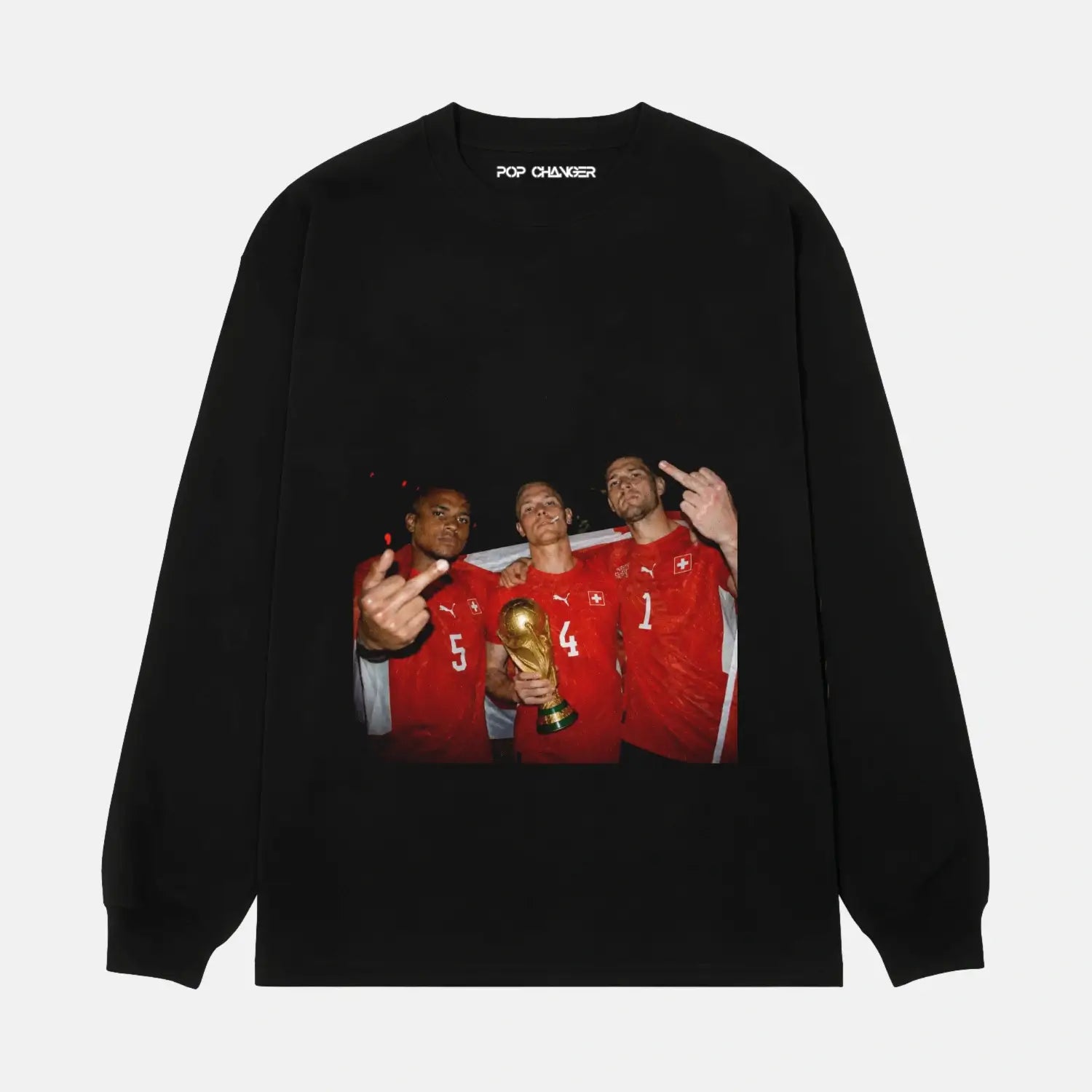 Swiss National Tee 09 - POPCHANGER