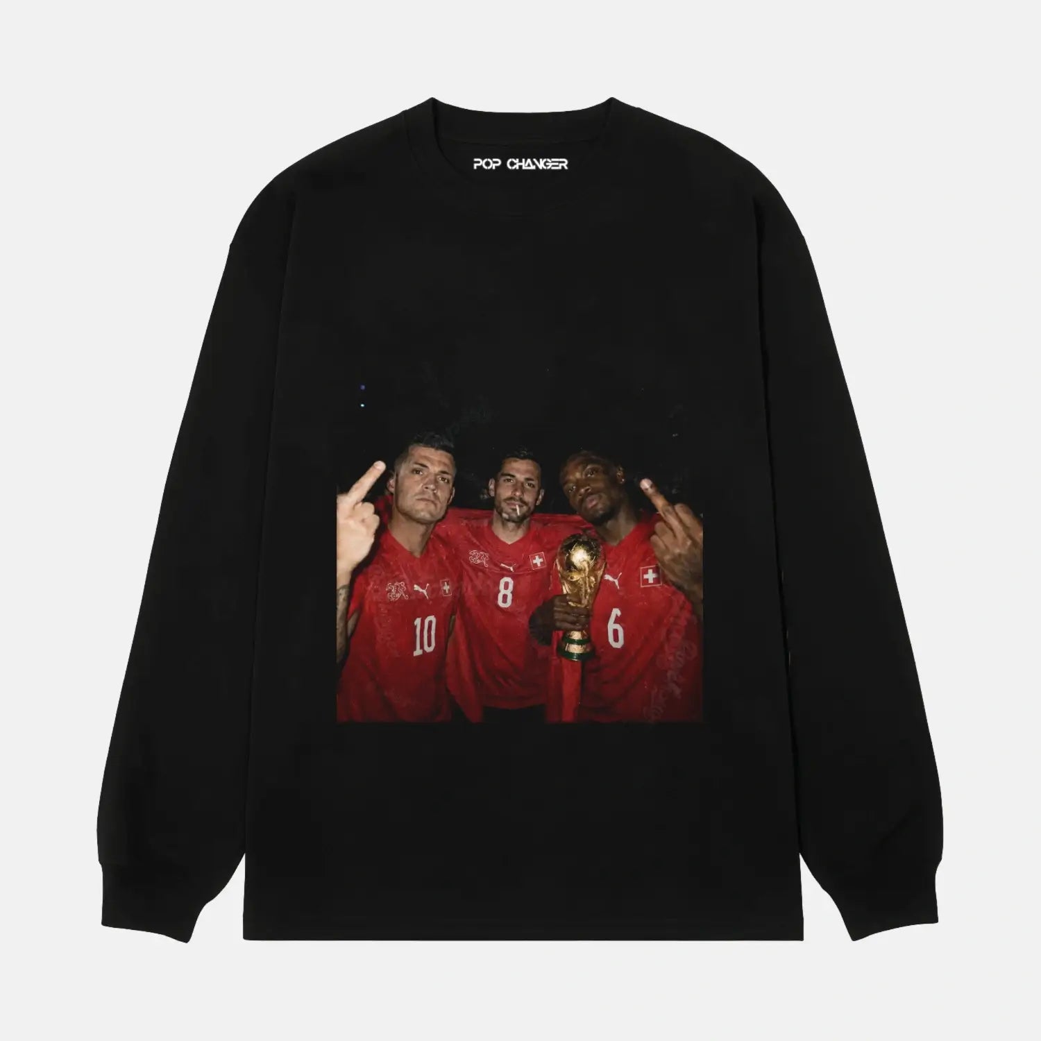 Swiss National Tee 10 - POPCHANGER