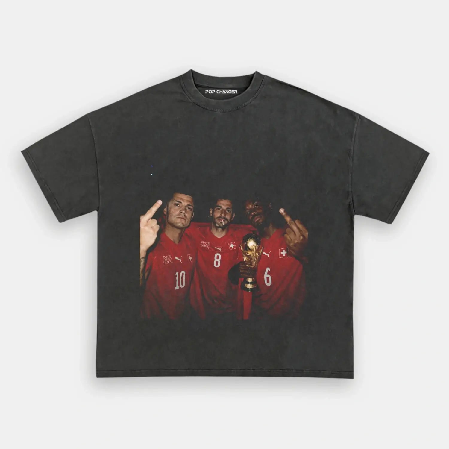 Swiss National Tee 10 - POPCHANGER