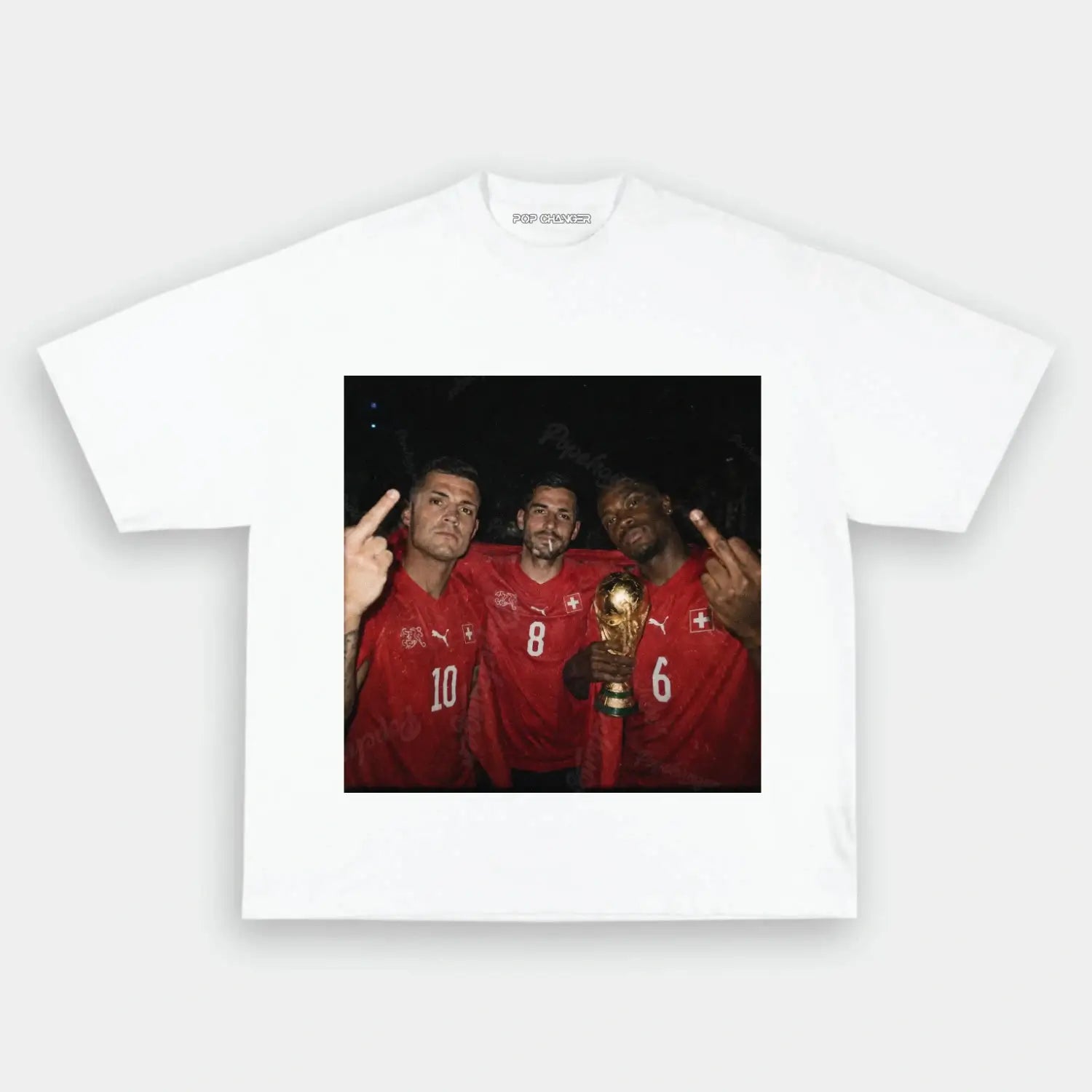 Swiss National Tee 10 - POPCHANGER