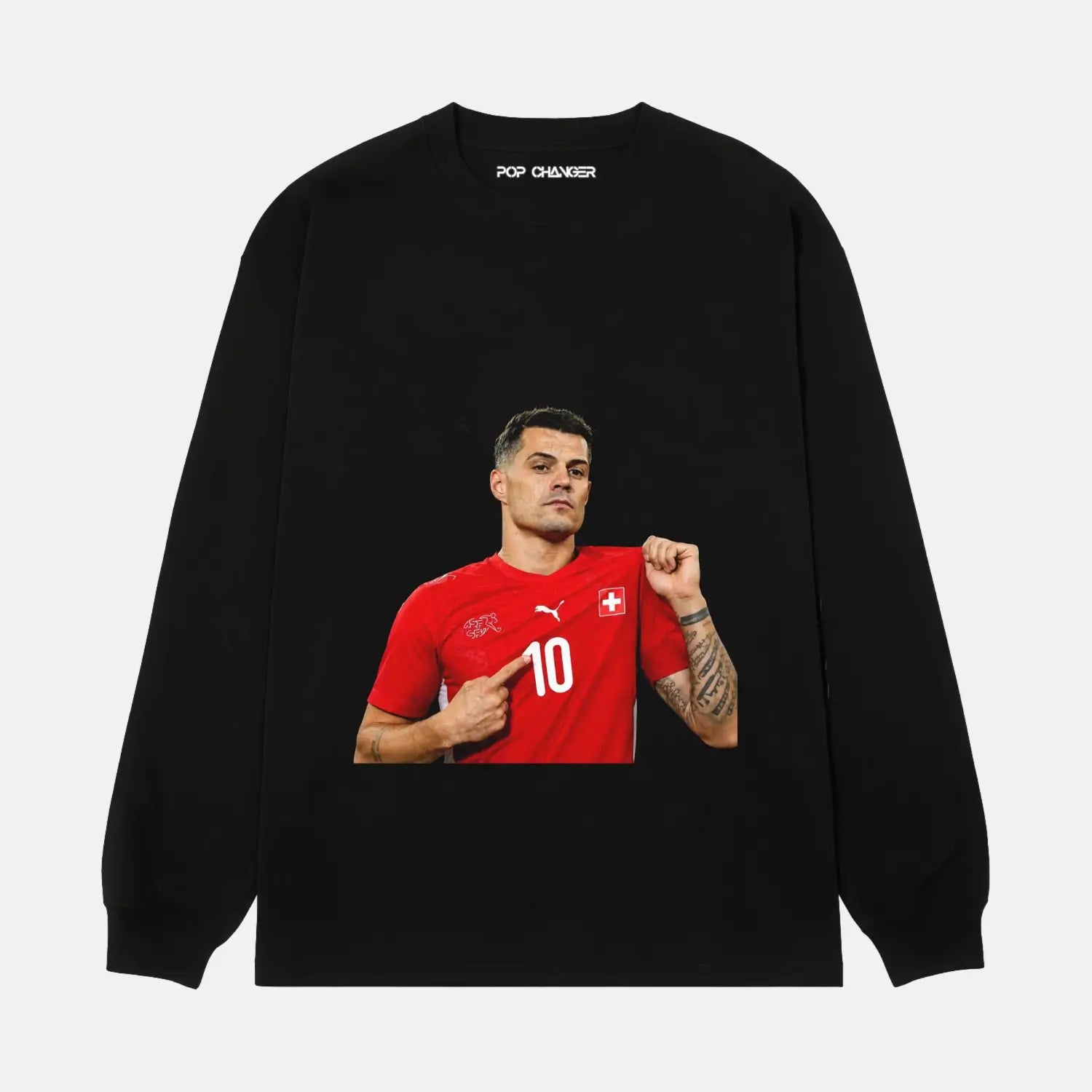 Swiss Soccer Tee 01 - POPCHANGER