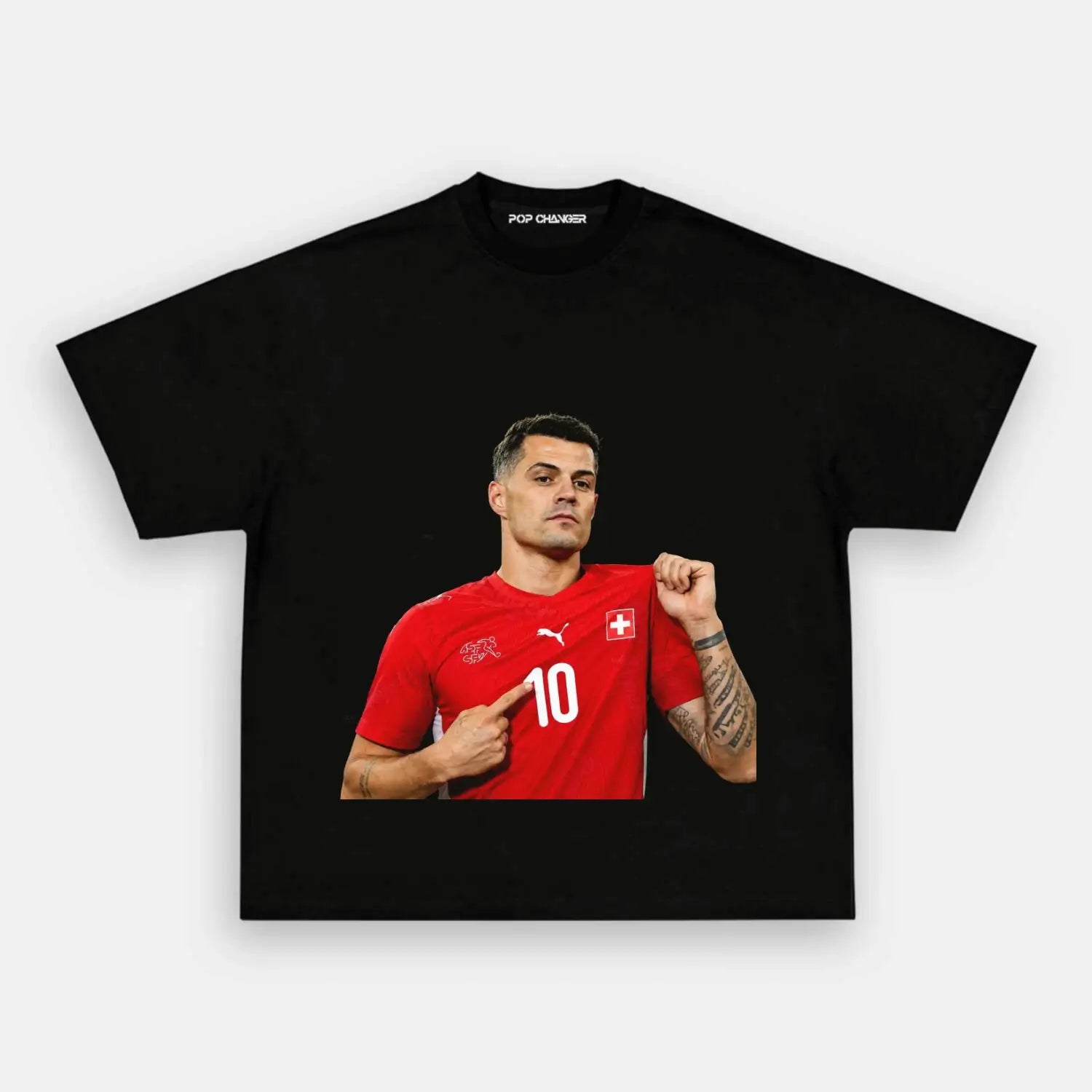 Swiss Soccer Tee 01 - POPCHANGER