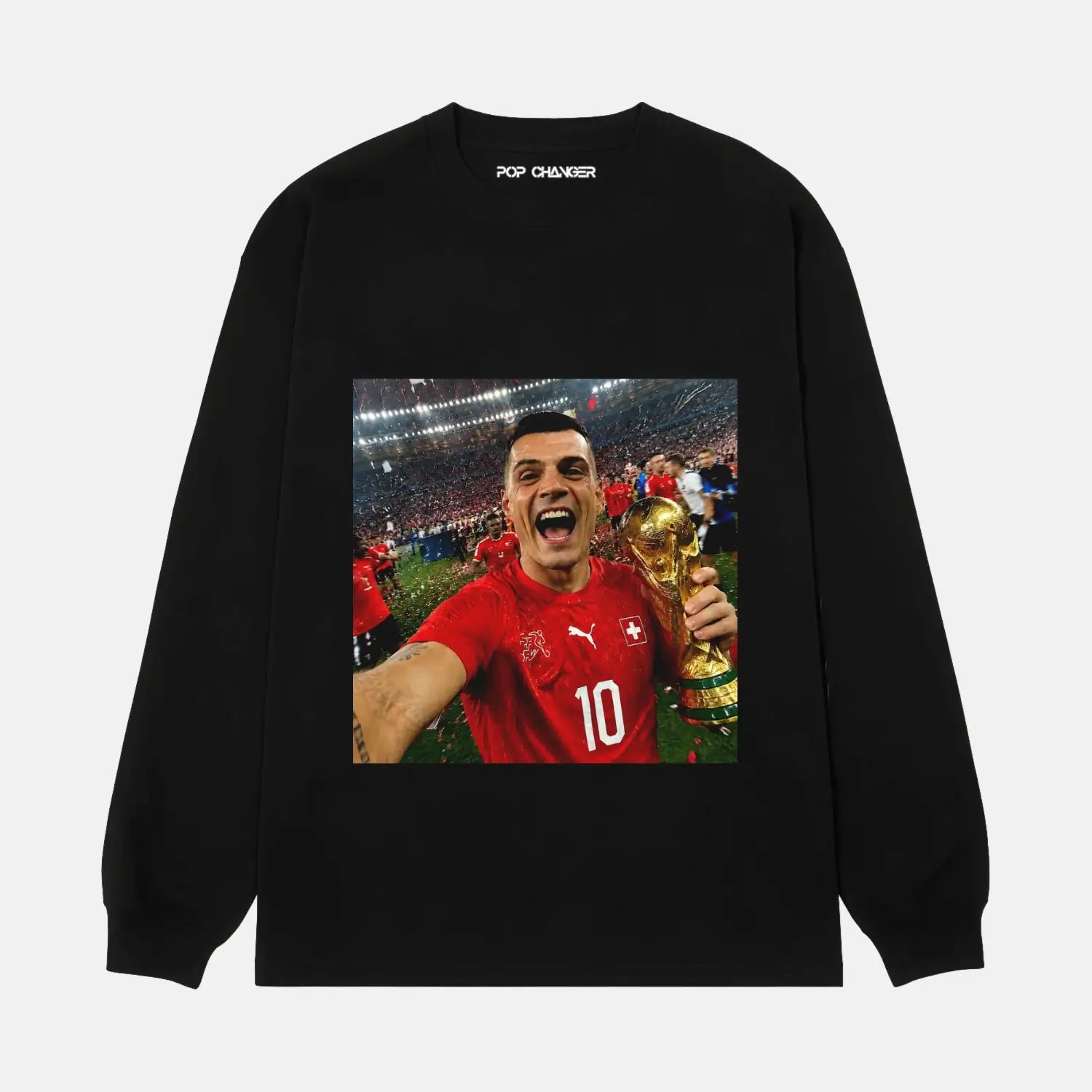 Swiss Soccer Tee 02 - POPCHANGER