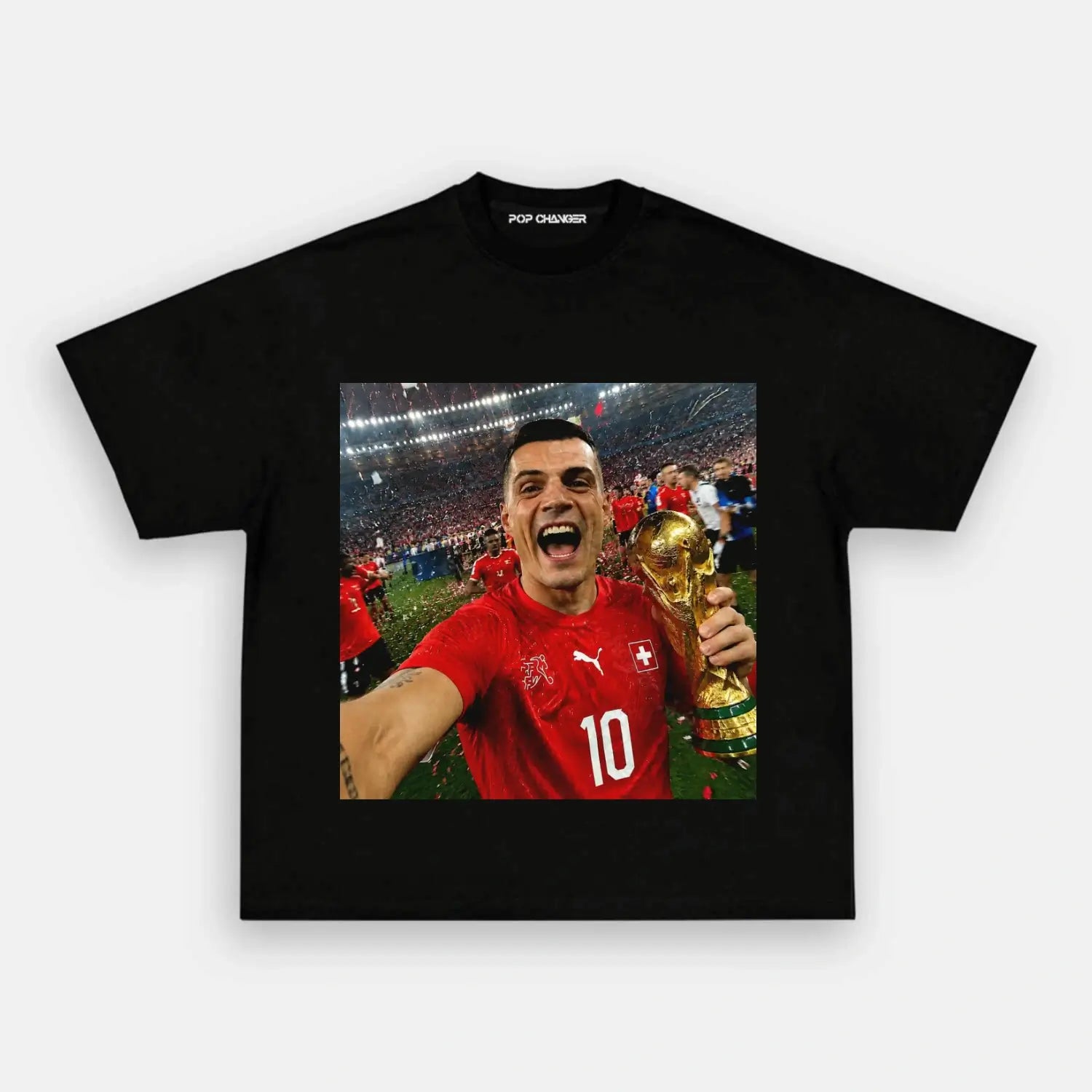 Swiss Soccer Tee 02 - POPCHANGER