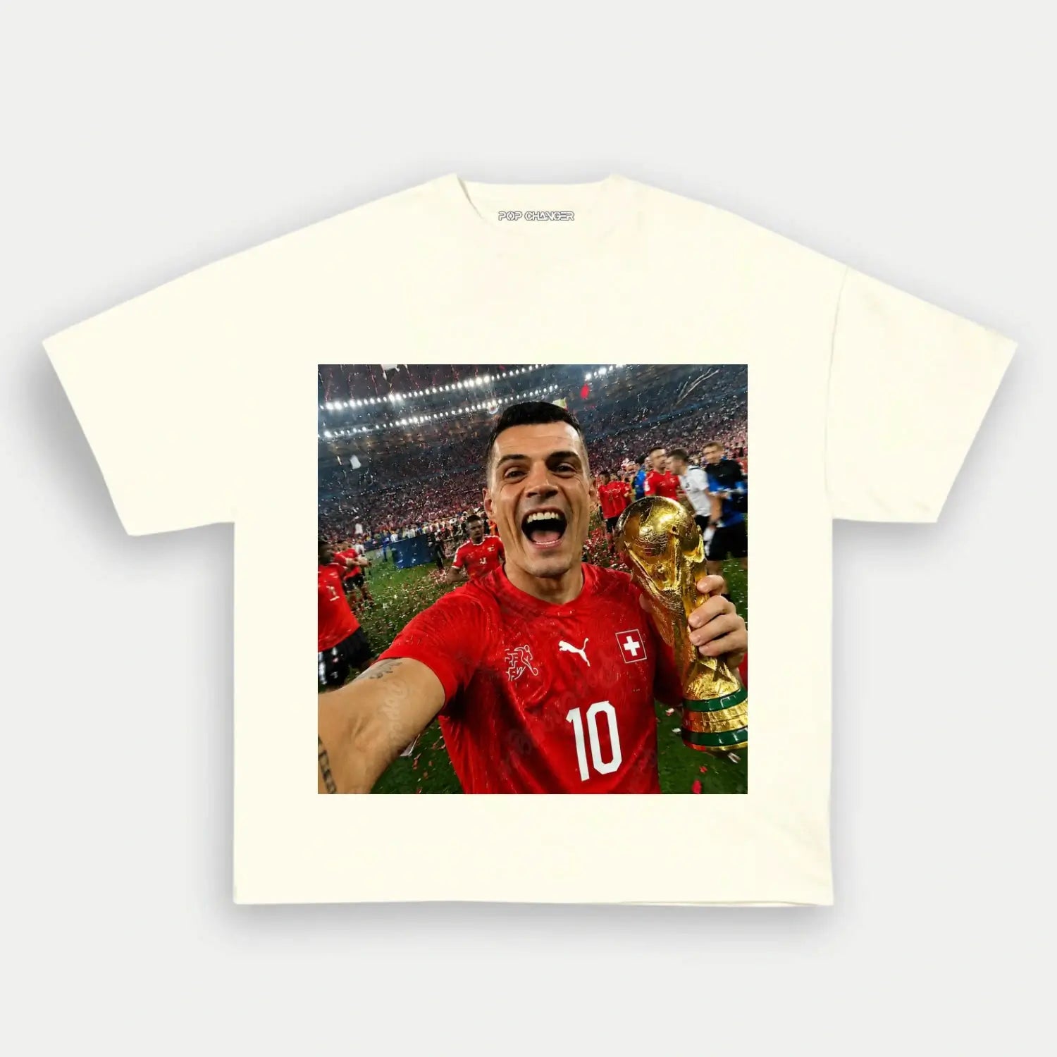 Swiss Soccer Tee 02 - POPCHANGER