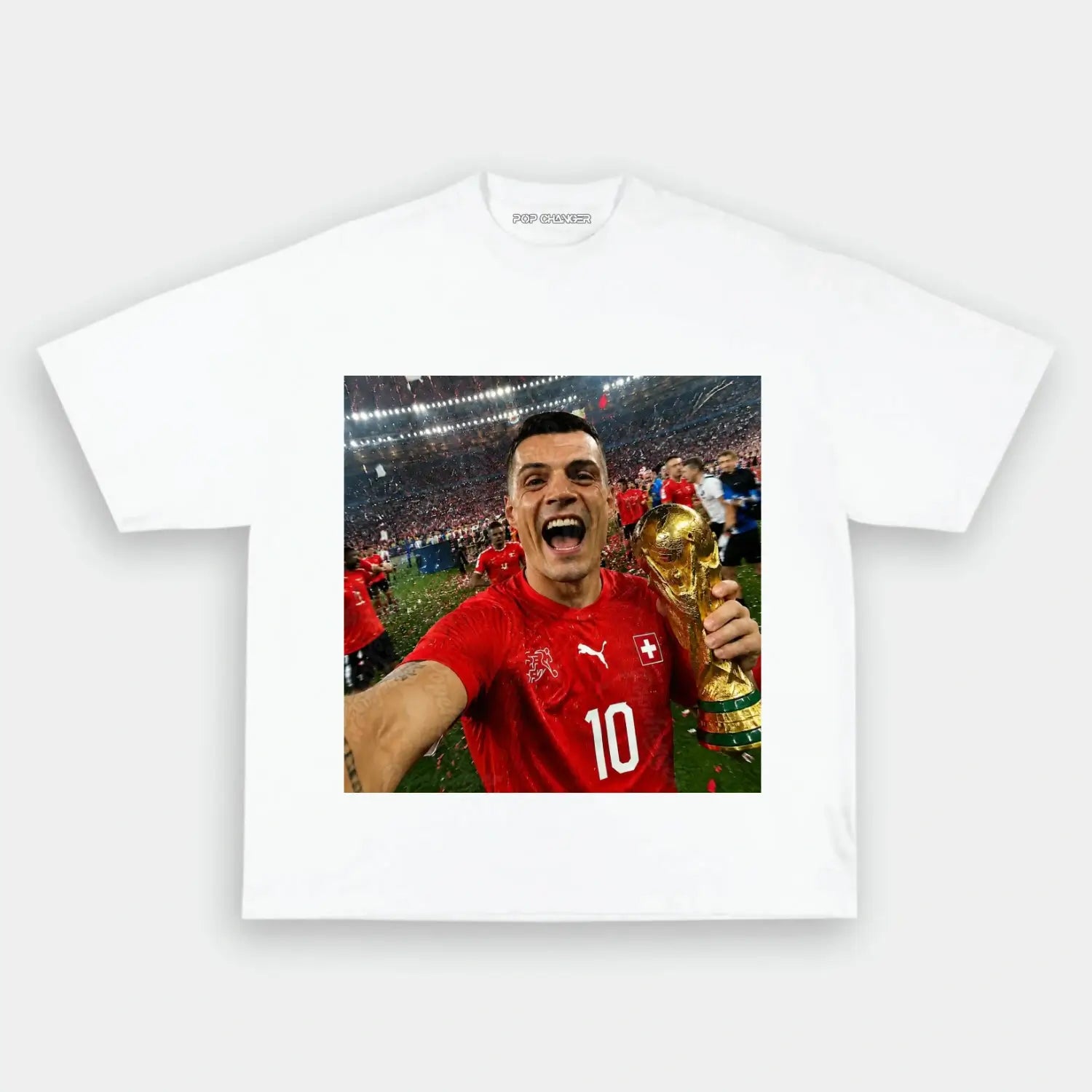 Swiss Soccer Tee 02 - POPCHANGER